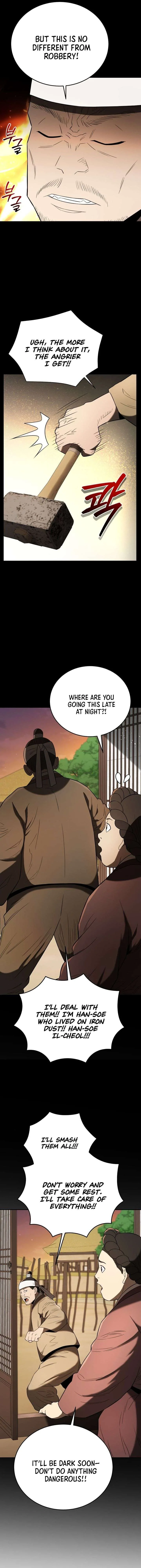 Black Corporation: Joseon Chapter 138 page 9