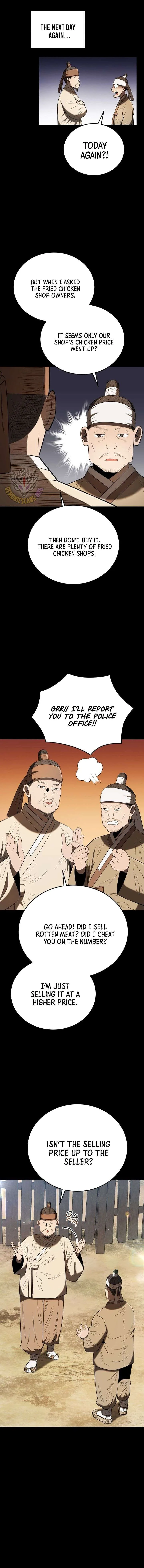 Black Corporation: Joseon Chapter 138 page 7