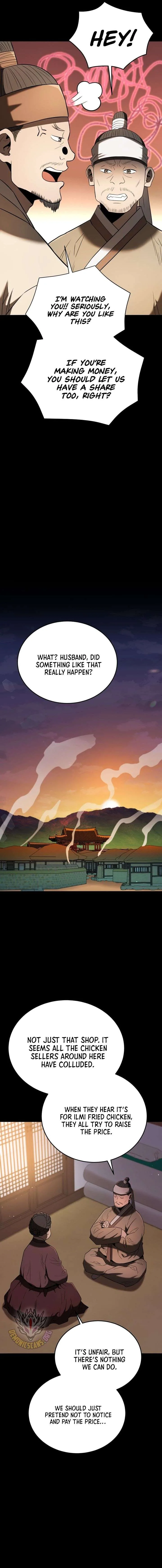 Black Corporation: Joseon Chapter 138 page 8