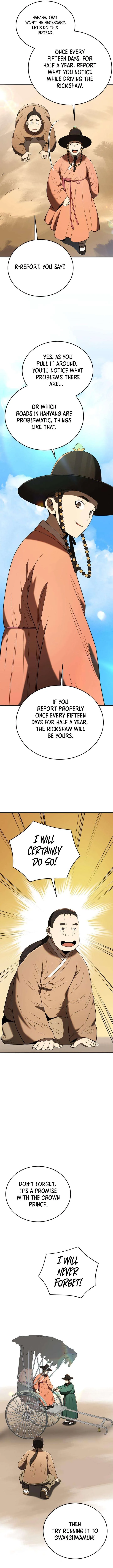 Black Corporation: Joseon Chapter 140 page 12