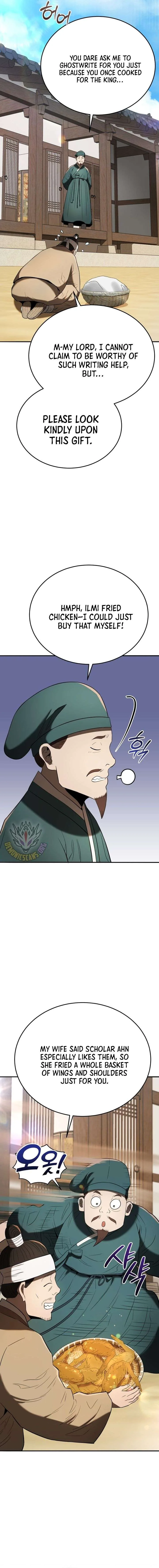 Black Corporation: Joseon Chapter 138 page 16