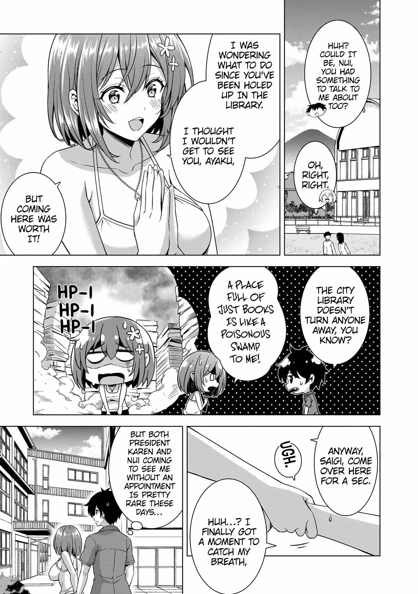 My Teacher-Girlfriend Chapter 58 page 6
