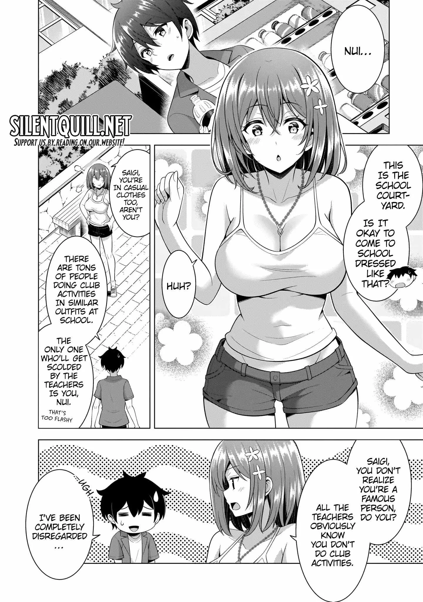 My Teacher-Girlfriend Chapter 58 page 5