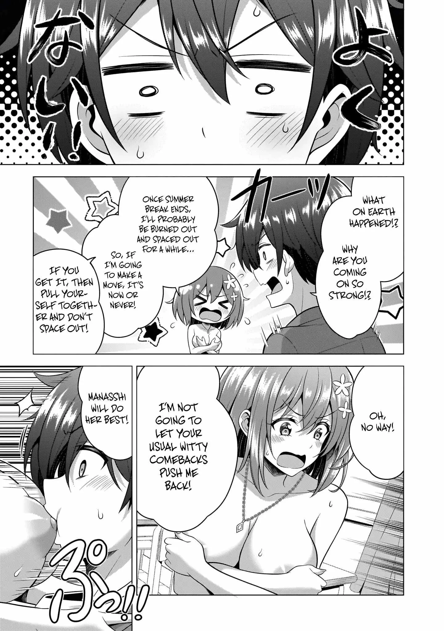 My Teacher-Girlfriend Chapter 58 page 10