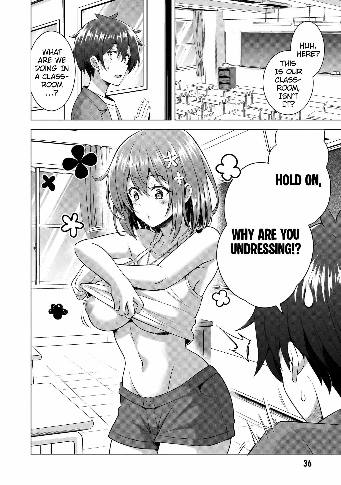 My Teacher-Girlfriend Chapter 58 page 7