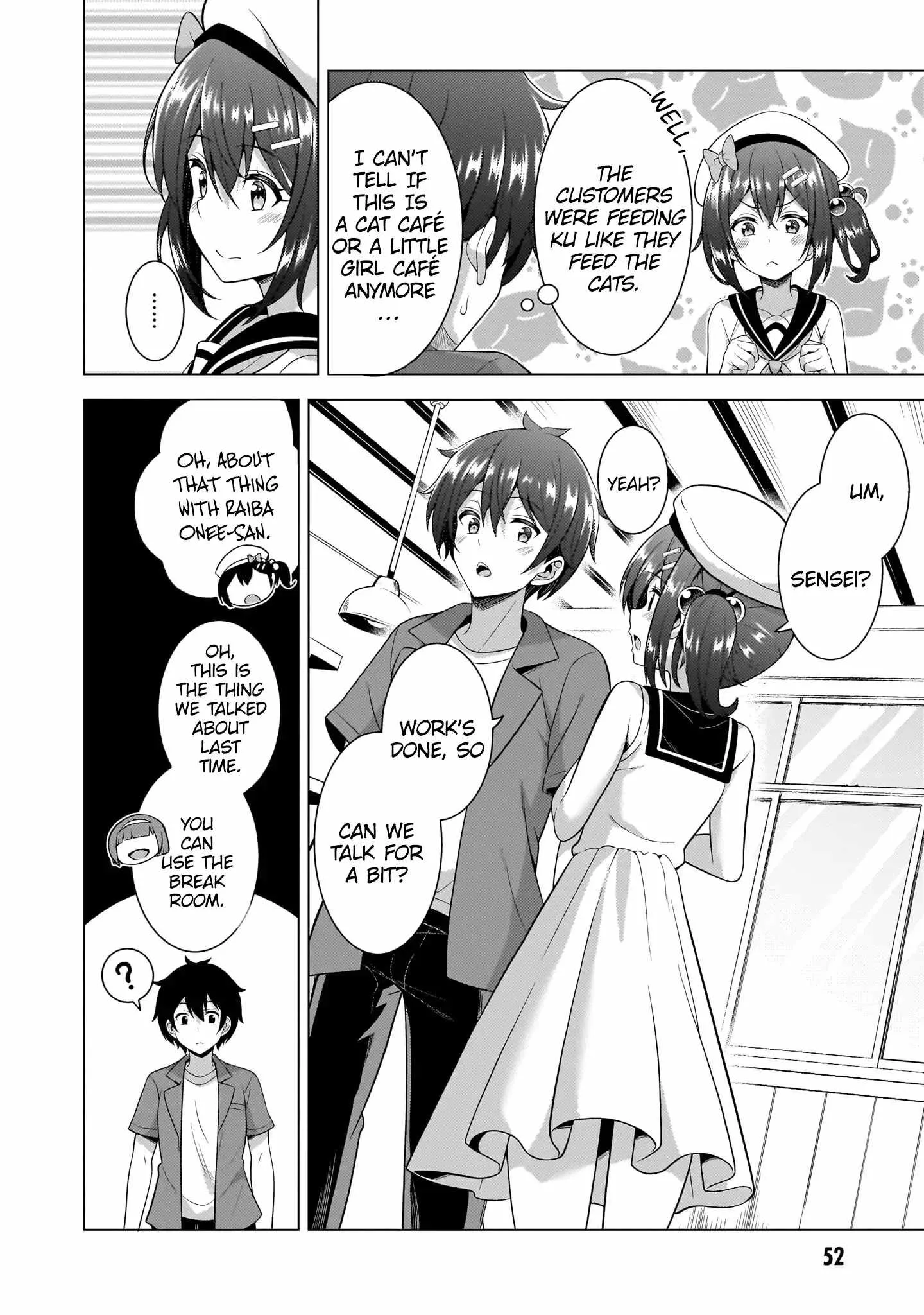 My Teacher-Girlfriend Chapter 58 page 23