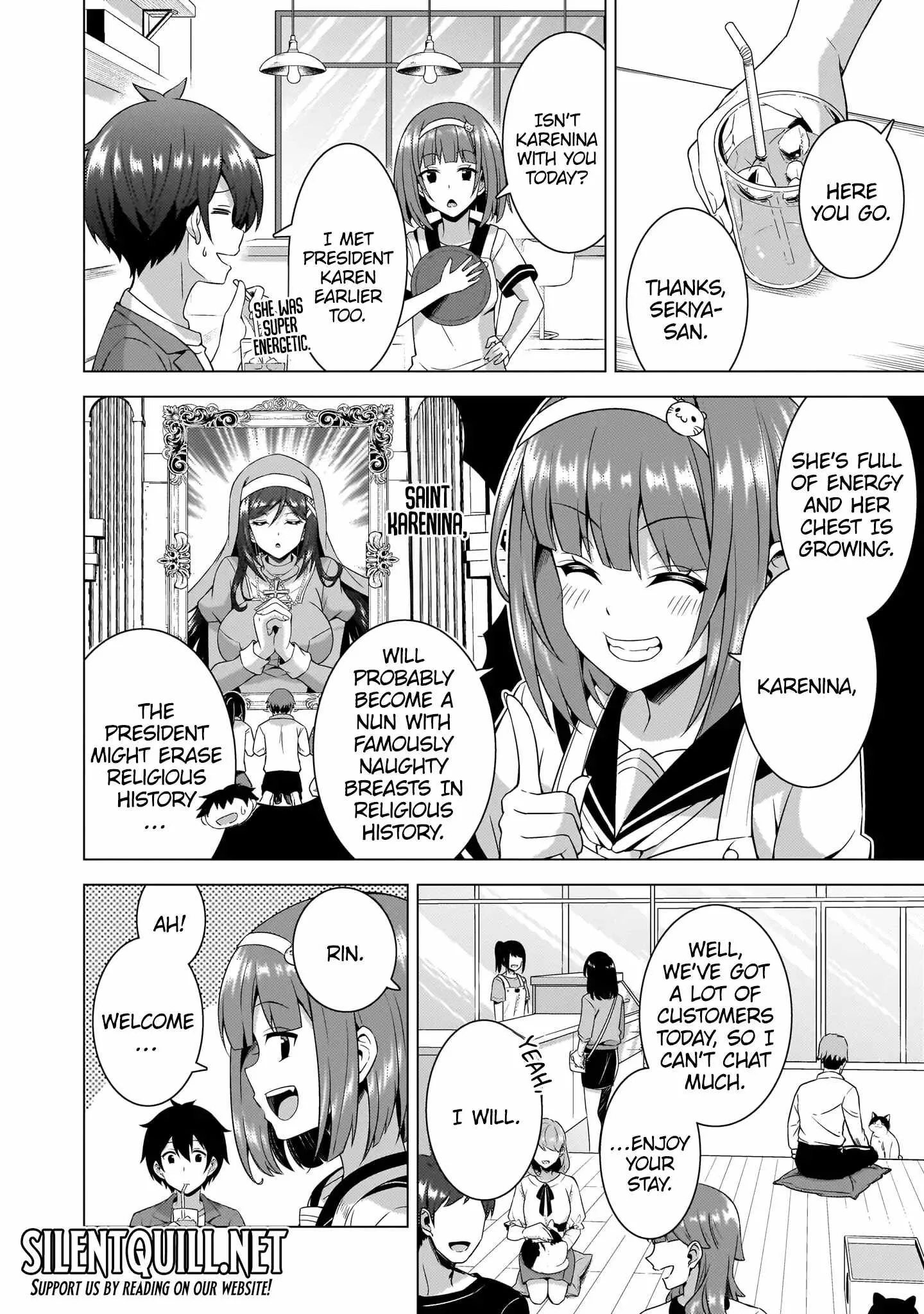 My Teacher-Girlfriend Chapter 58 page 17
