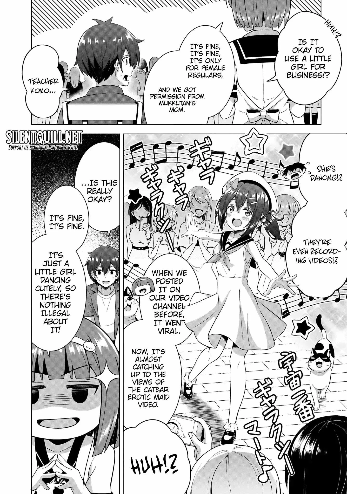 My Teacher-Girlfriend Chapter 58 page 21