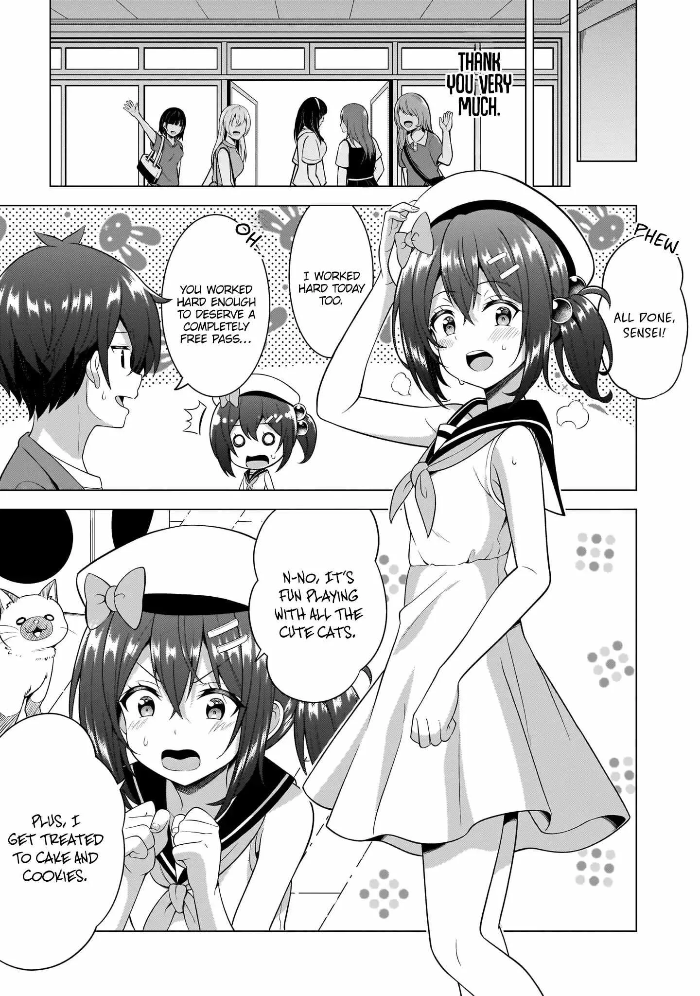 My Teacher-Girlfriend Chapter 58 page 22