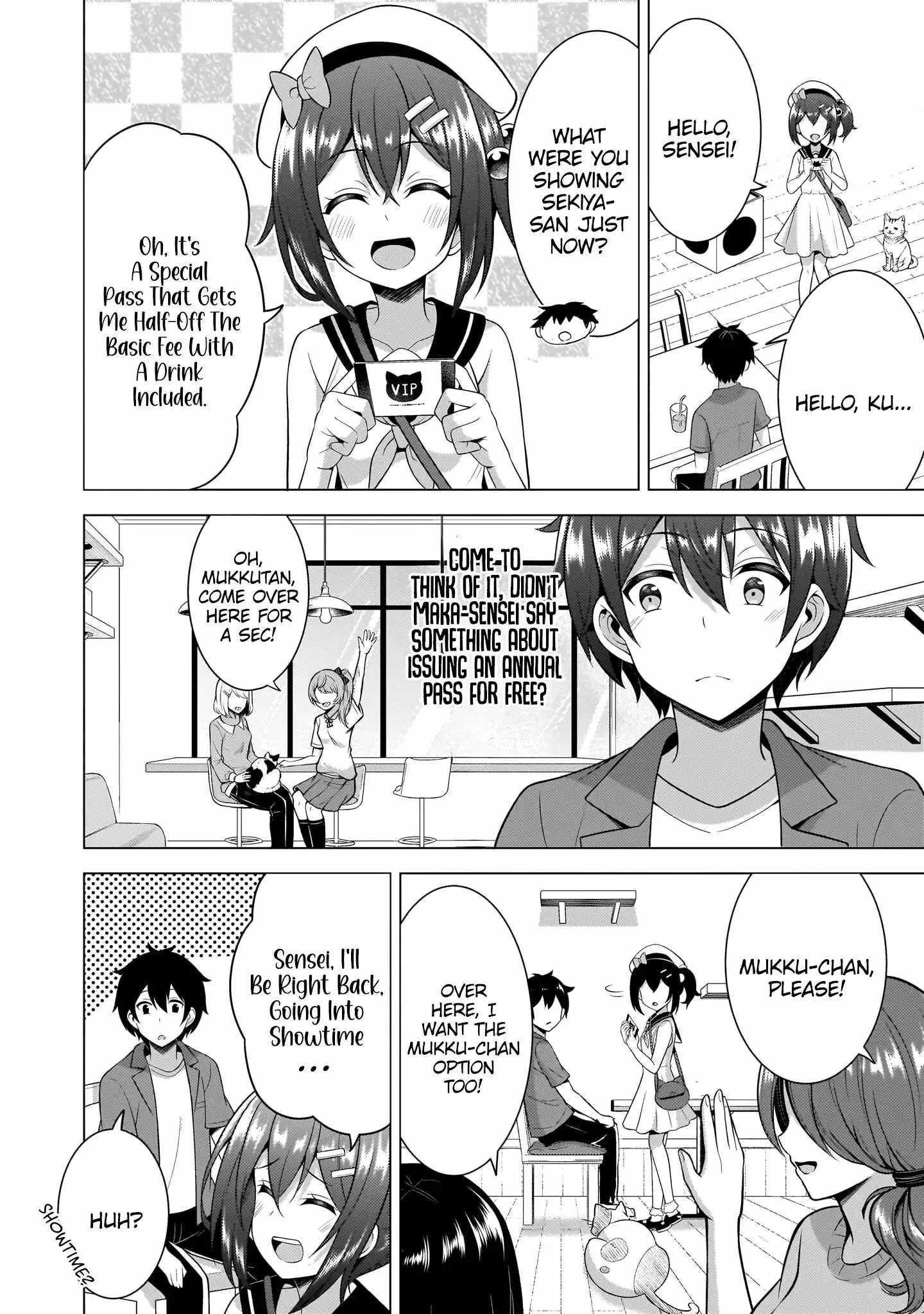 My Teacher-Girlfriend Chapter 58 page 19