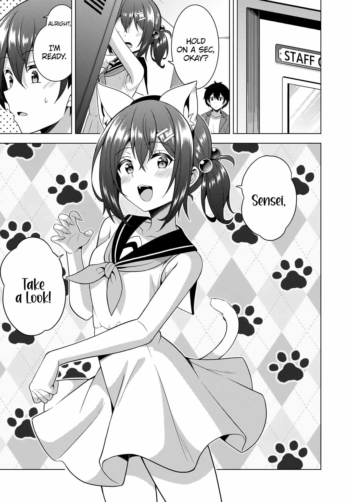 My Teacher-Girlfriend Chapter 58 page 24