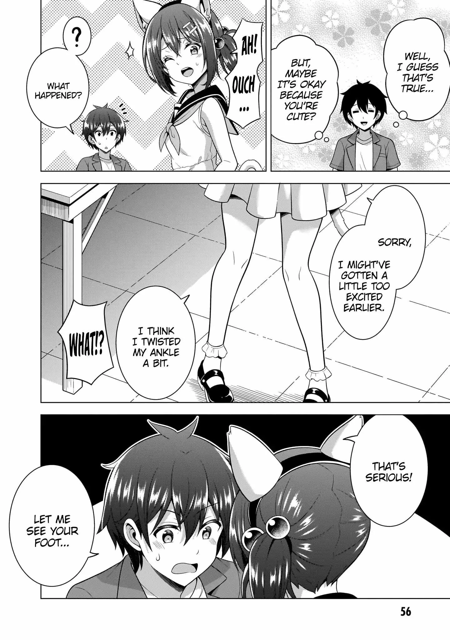 My Teacher-Girlfriend Chapter 58 page 27