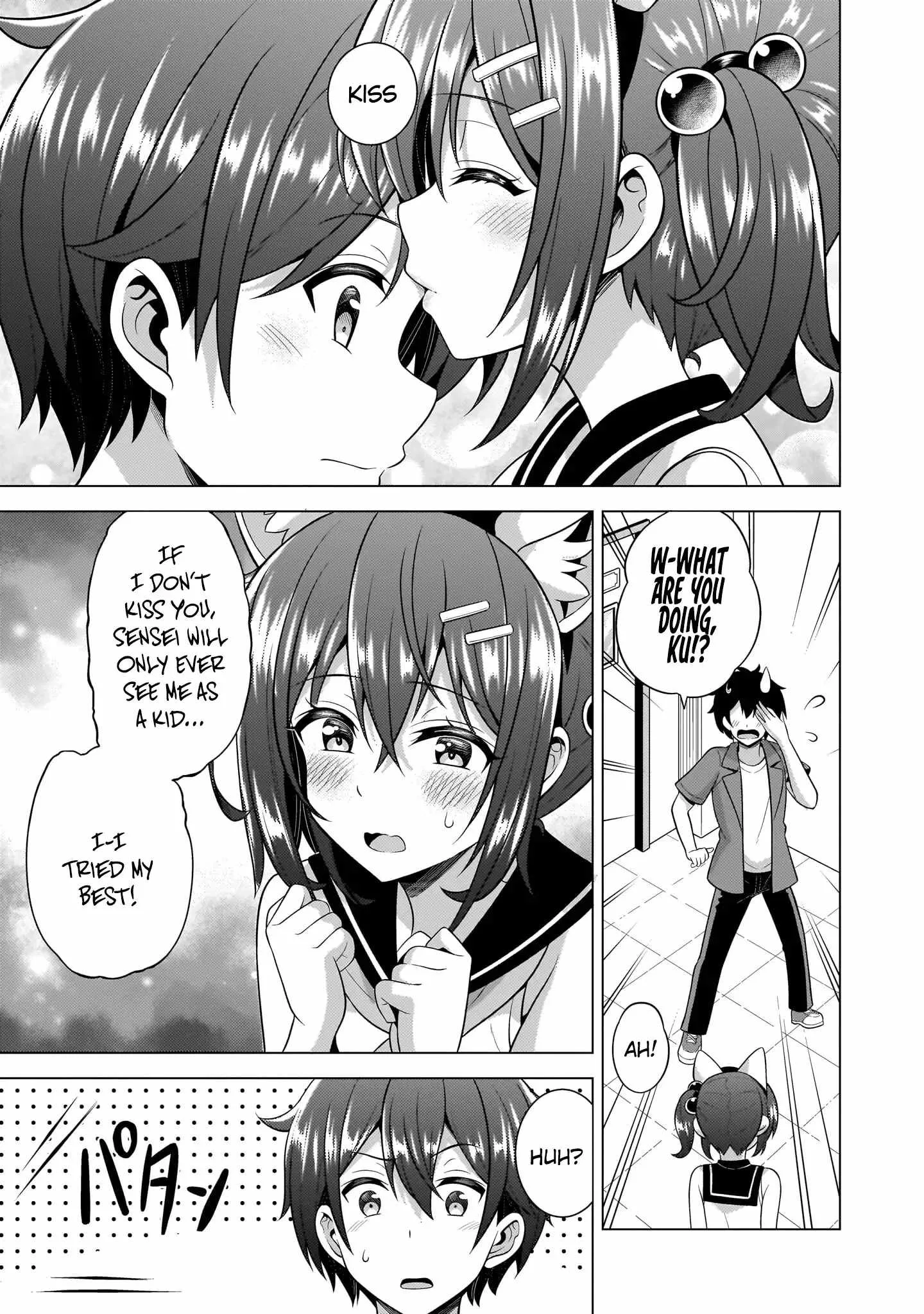 My Teacher-Girlfriend Chapter 58 page 28