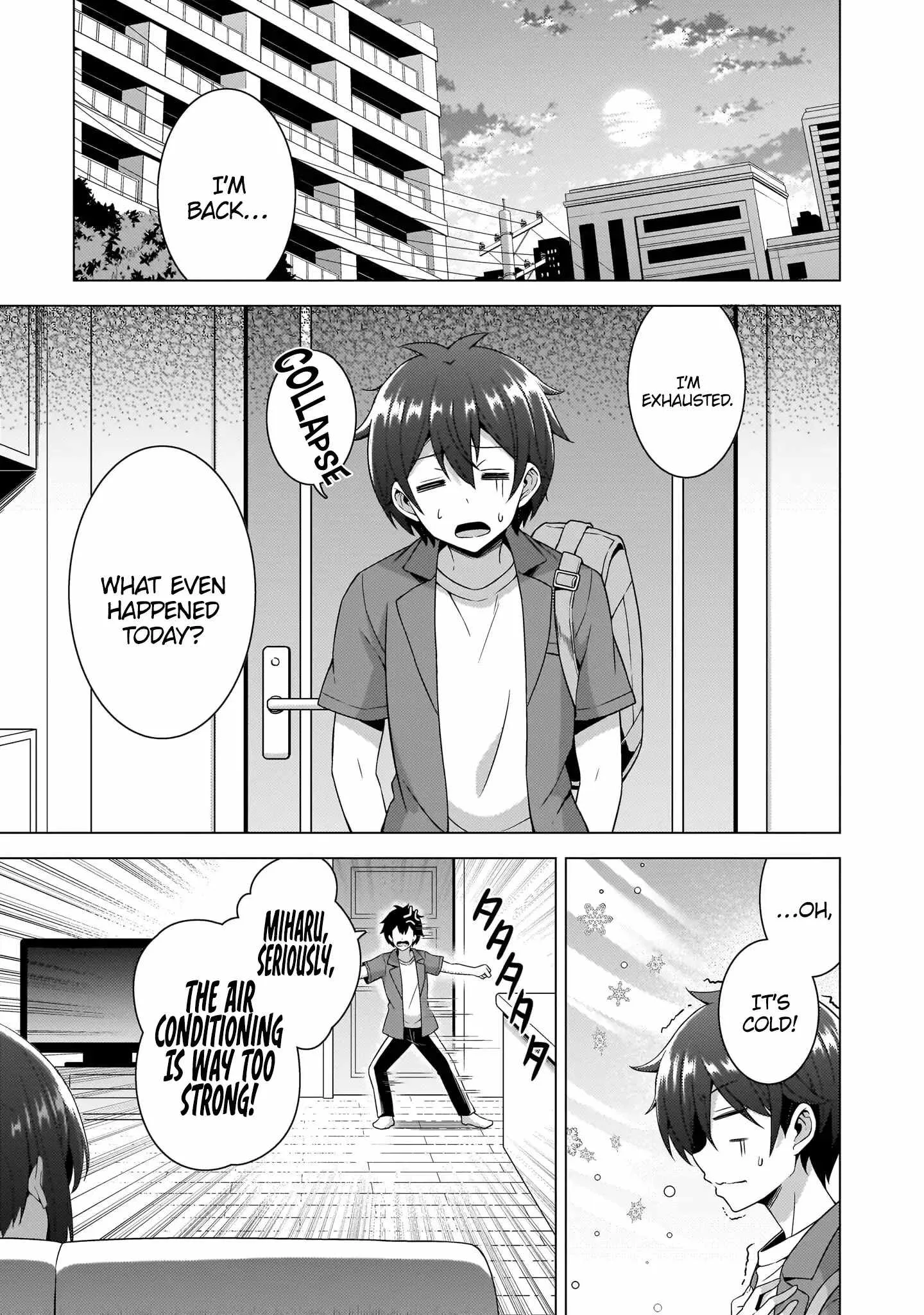 My Teacher-Girlfriend Chapter 58 page 30