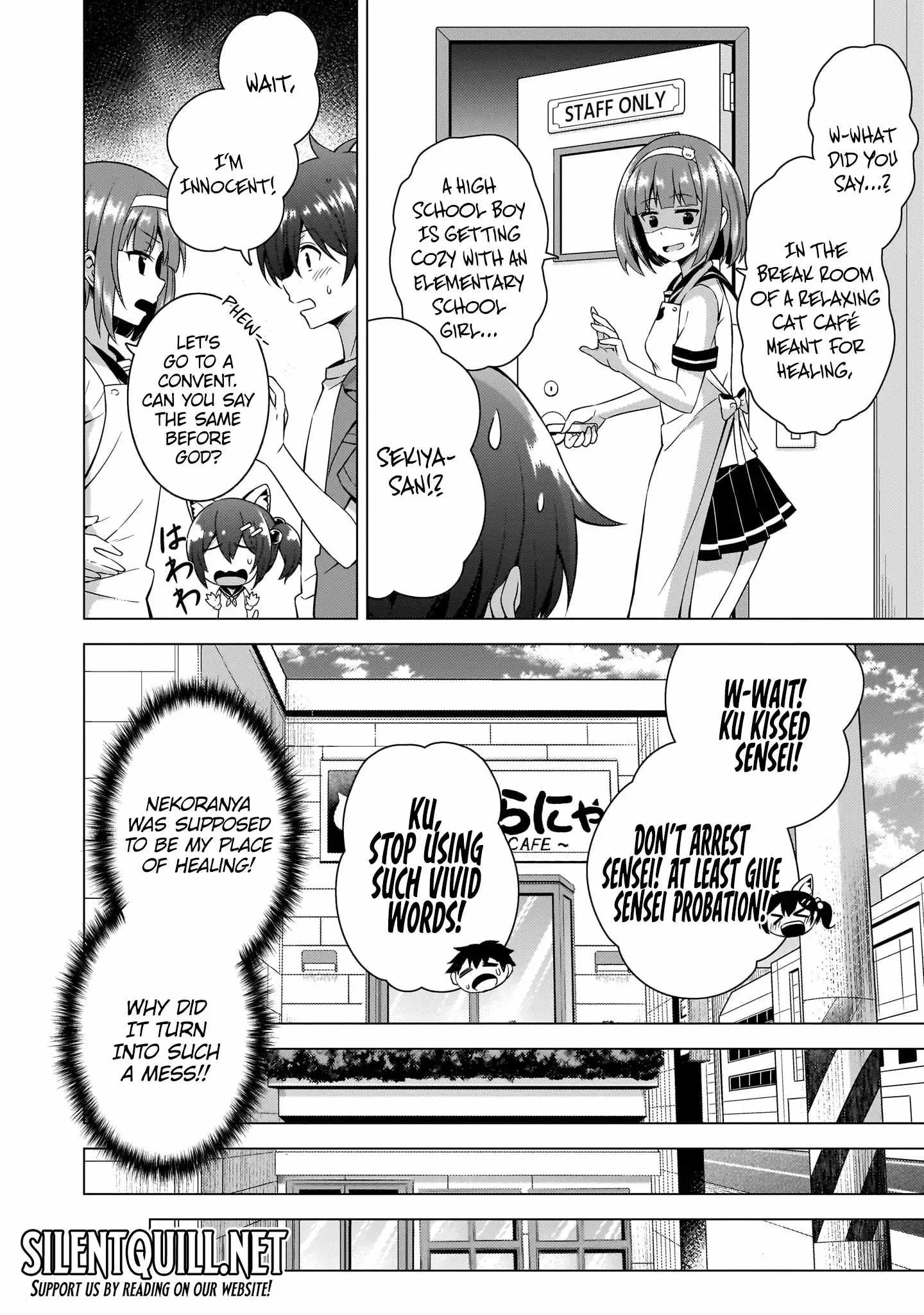 My Teacher-Girlfriend Chapter 58 page 29