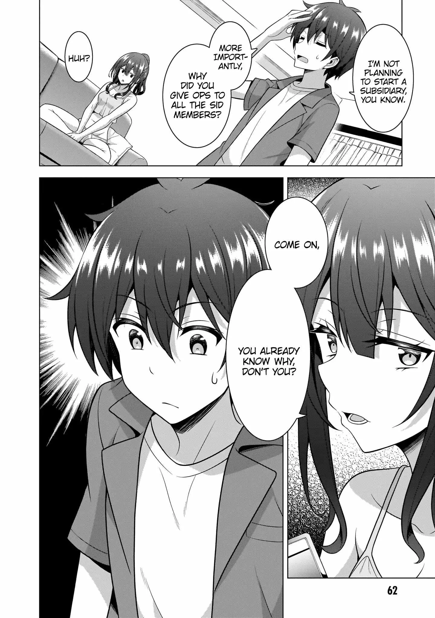 My Teacher-Girlfriend Chapter 58 page 33