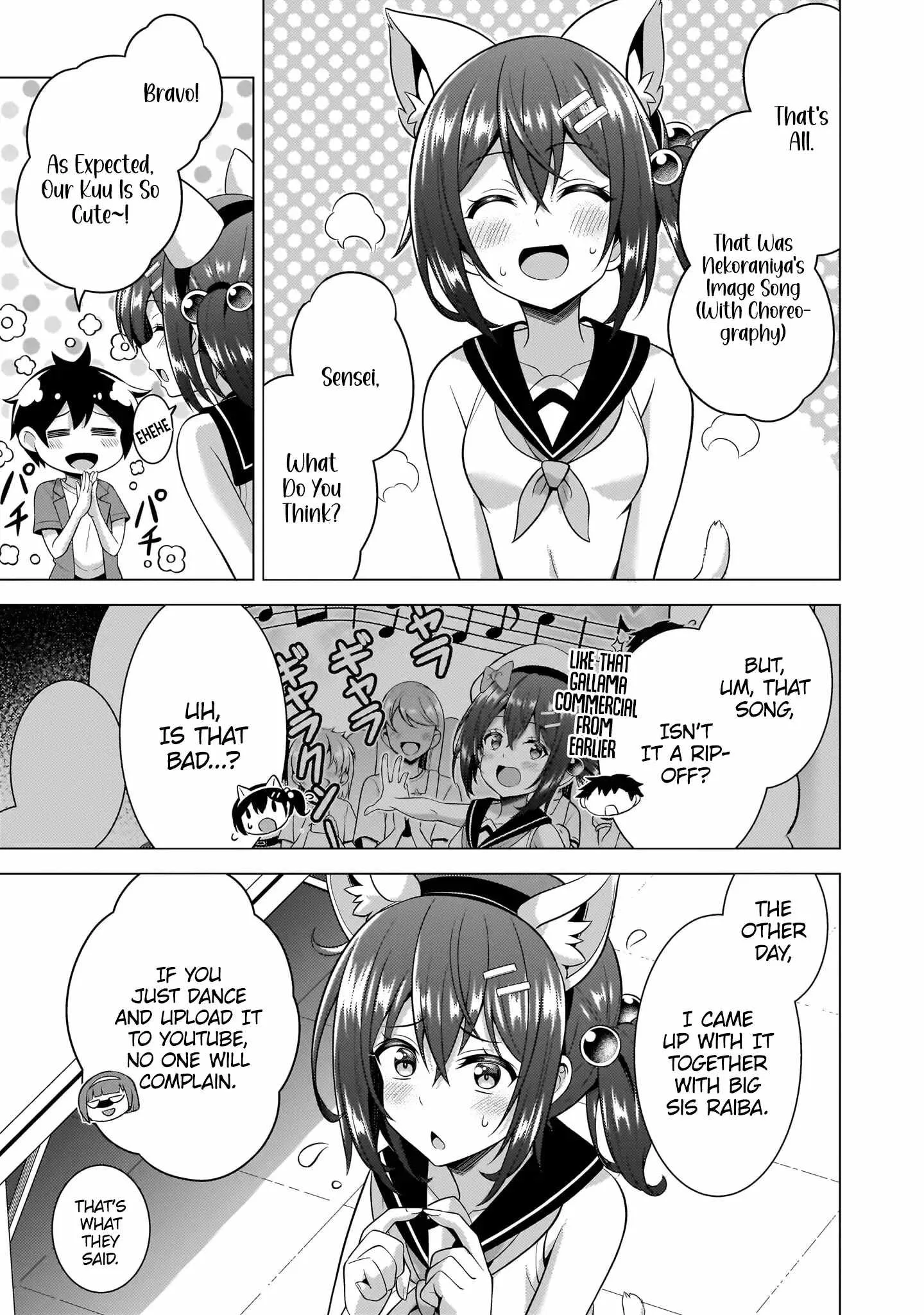 My Teacher-Girlfriend Chapter 58 page 26