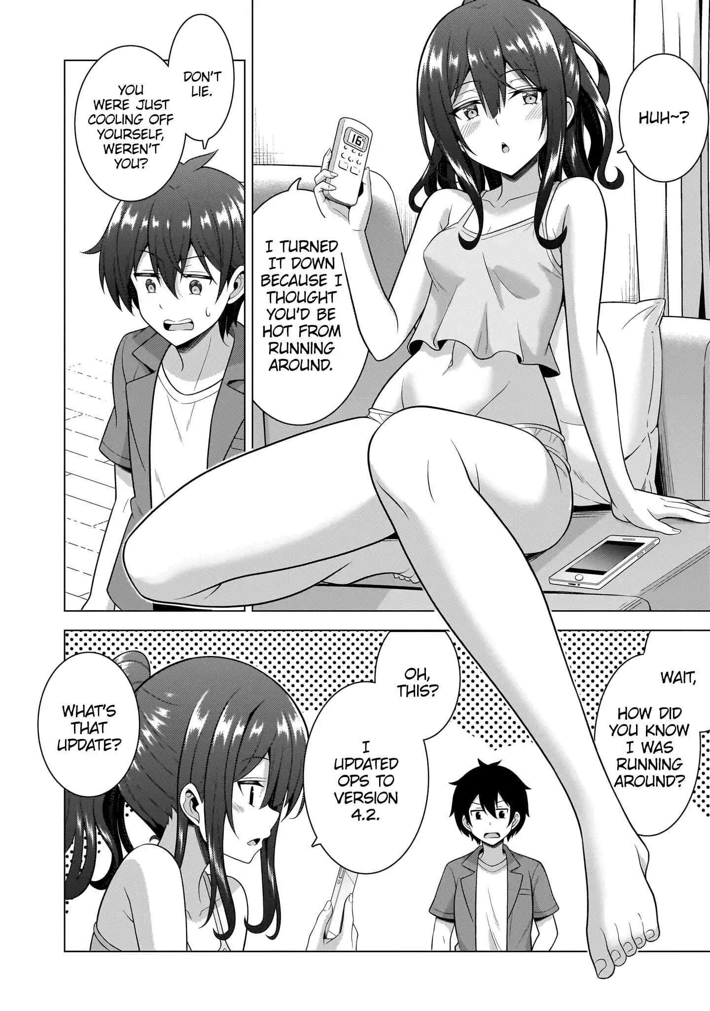 My Teacher-Girlfriend Chapter 58 page 31