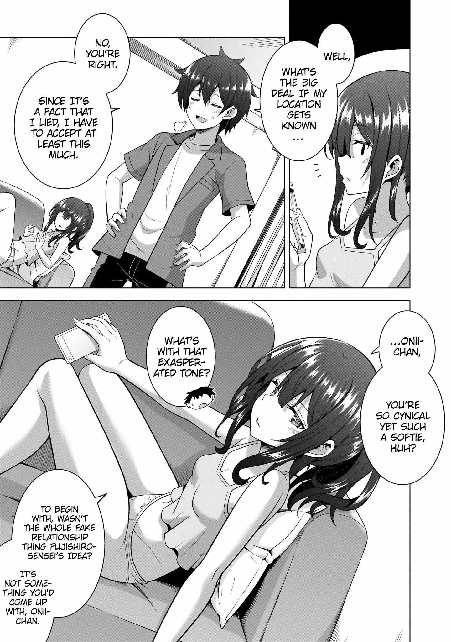 My Teacher-Girlfriend Chapter 59 page 8