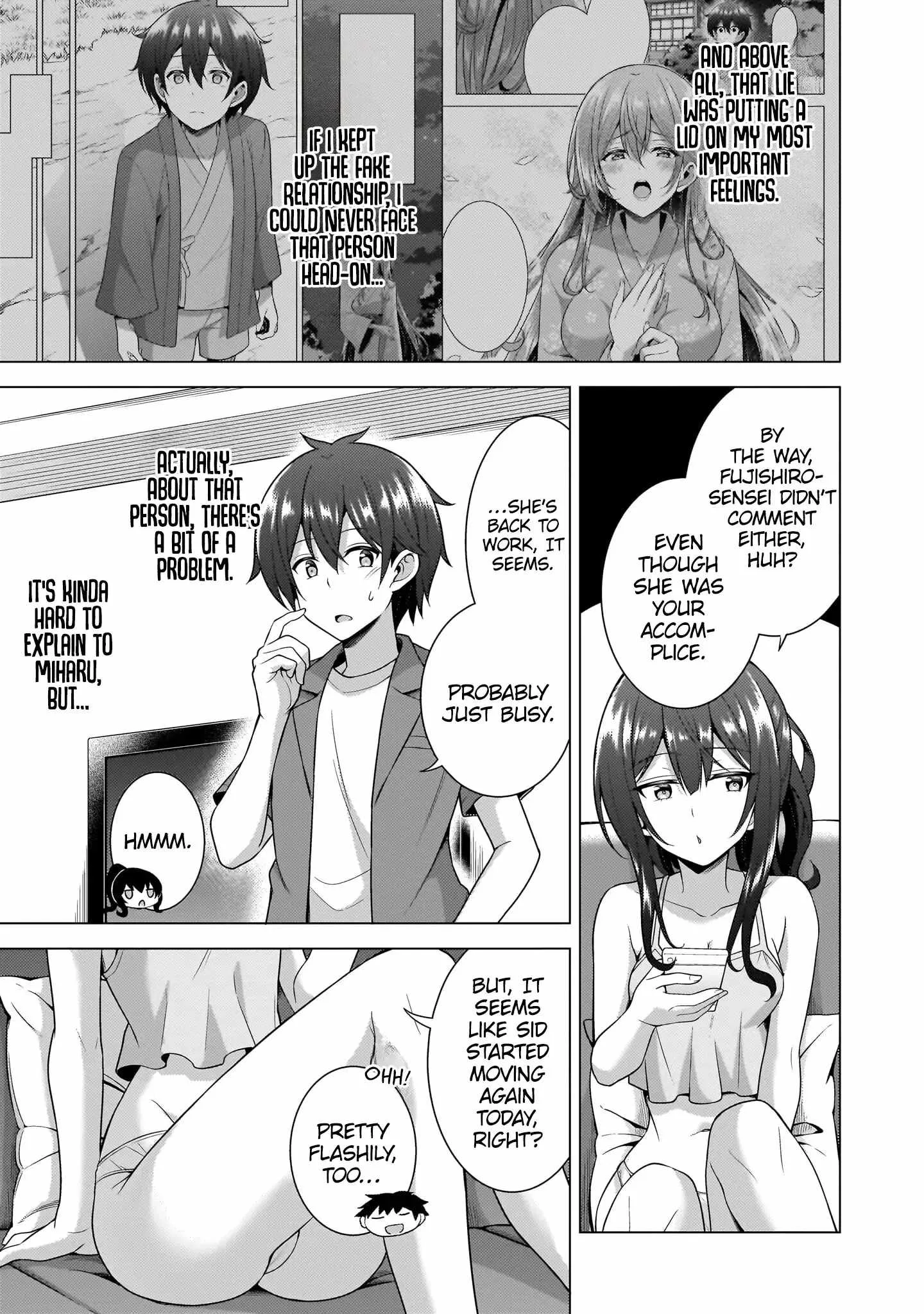 My Teacher-Girlfriend Chapter 59 page 6