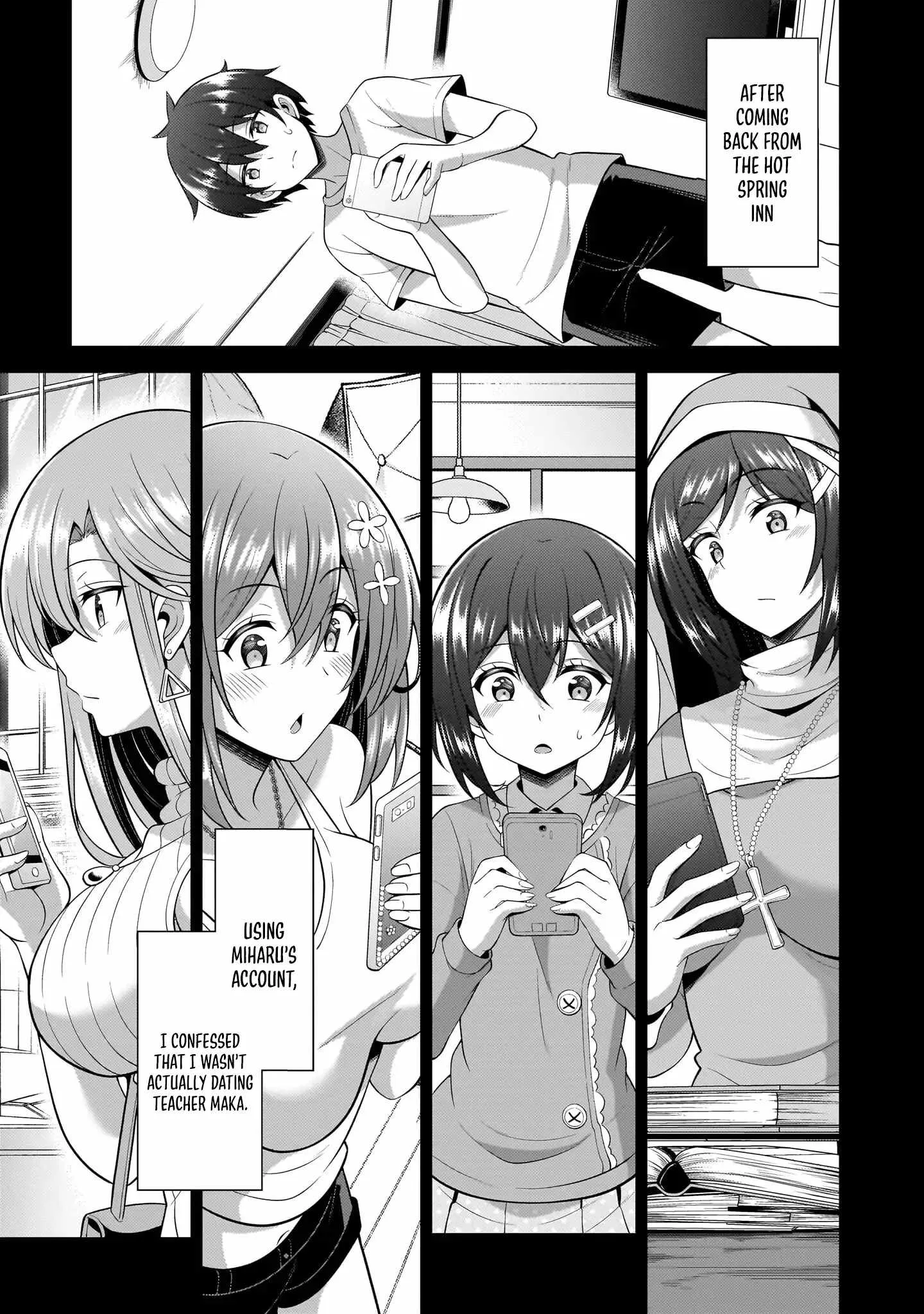 My Teacher-Girlfriend Chapter 59 page 4