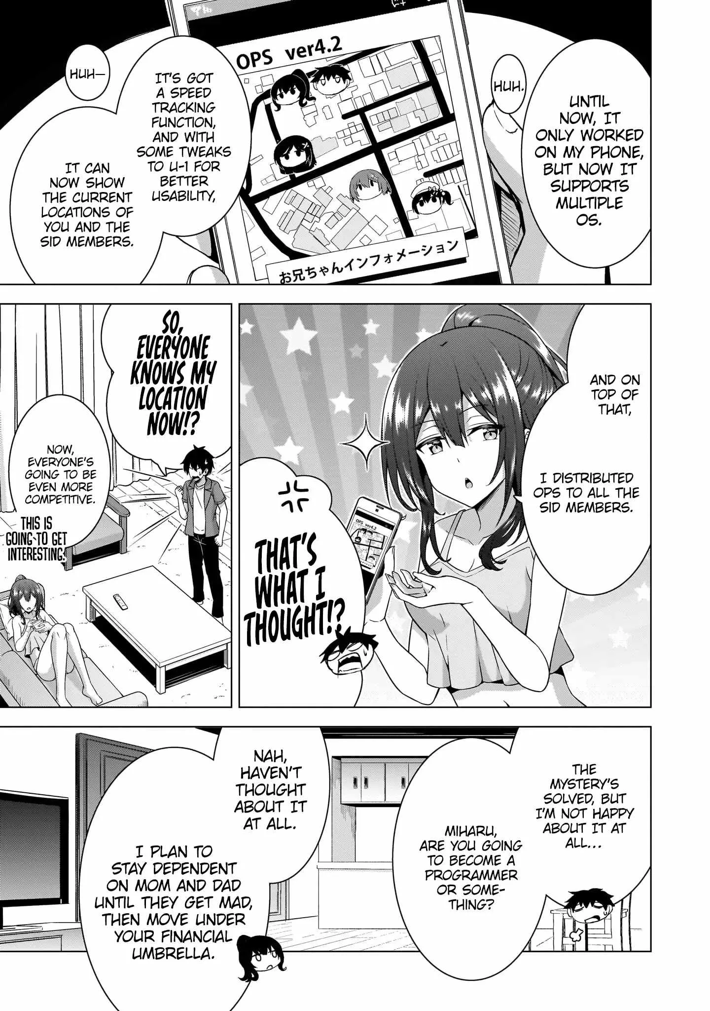 My Teacher-Girlfriend Chapter 58 page 32