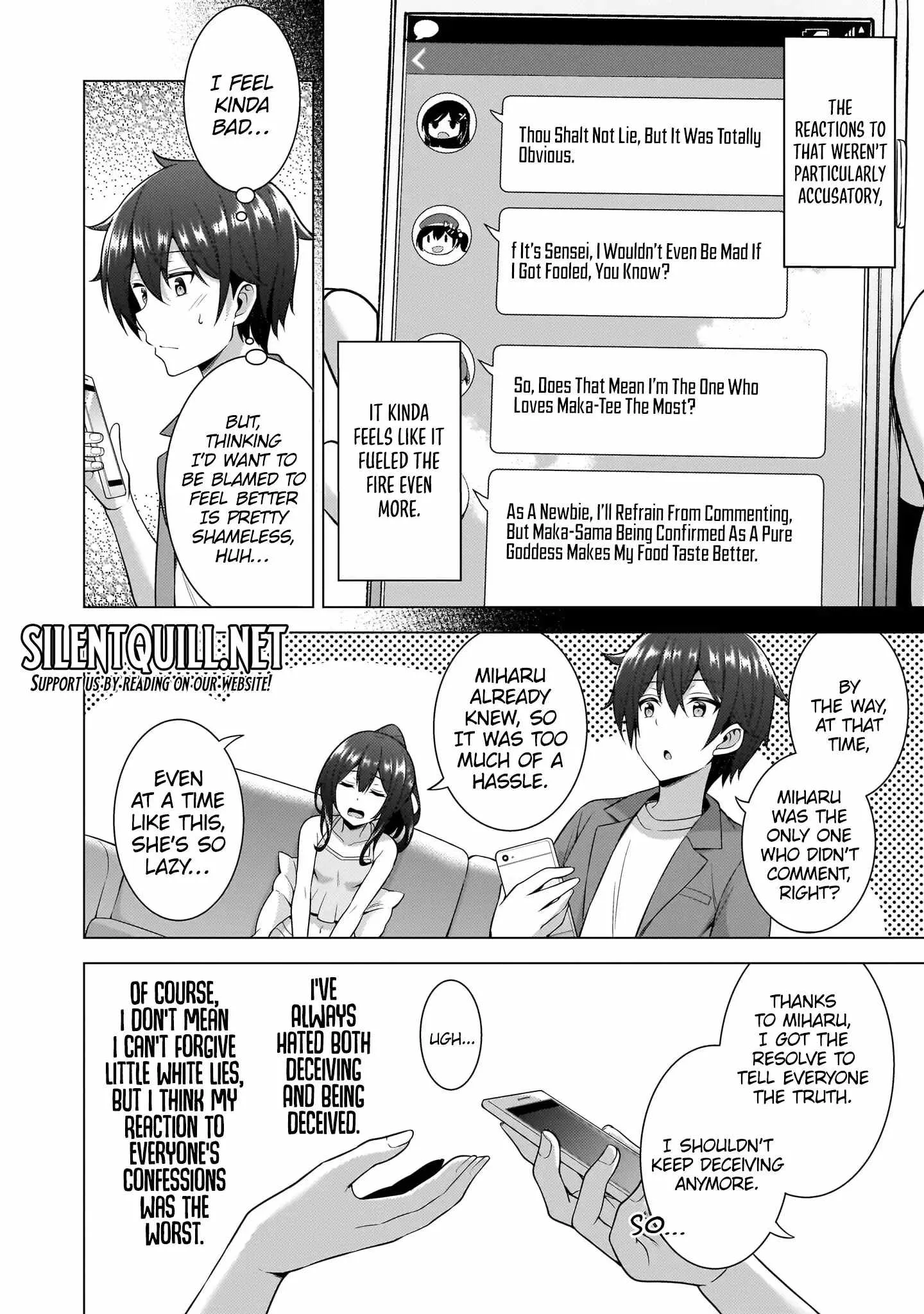 My Teacher-Girlfriend Chapter 59 page 5