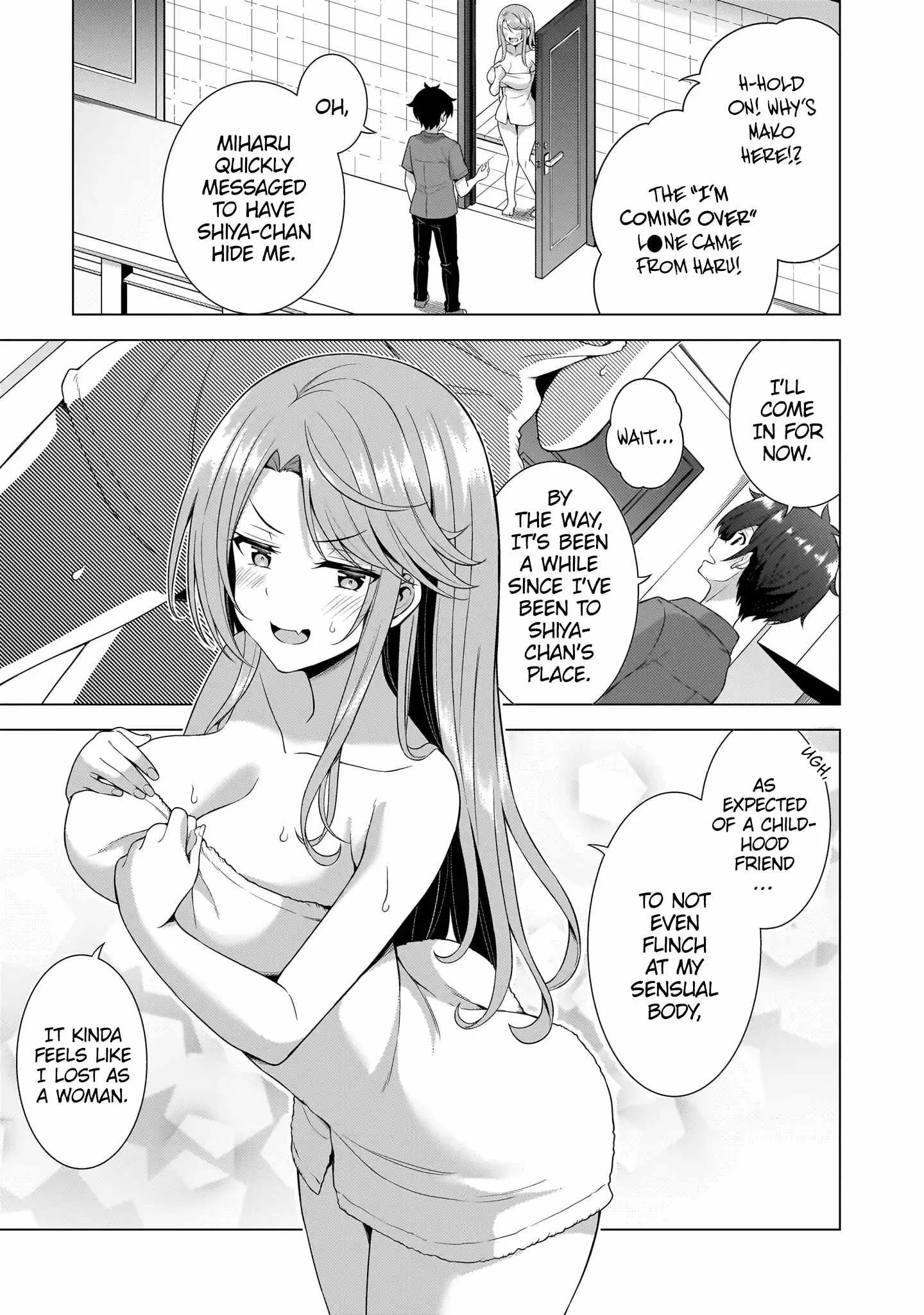 My Teacher-Girlfriend Chapter 59 page 14