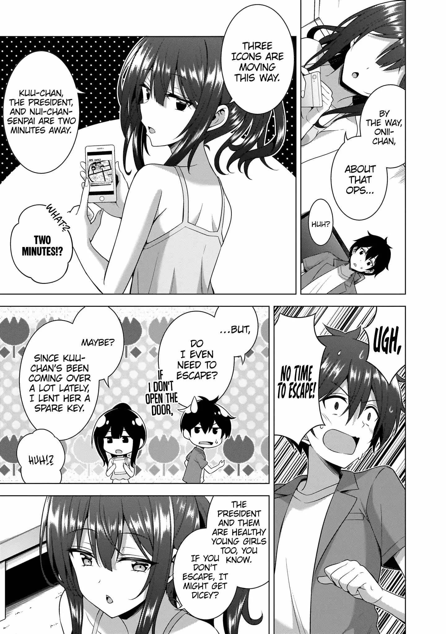 My Teacher-Girlfriend Chapter 59 page 10