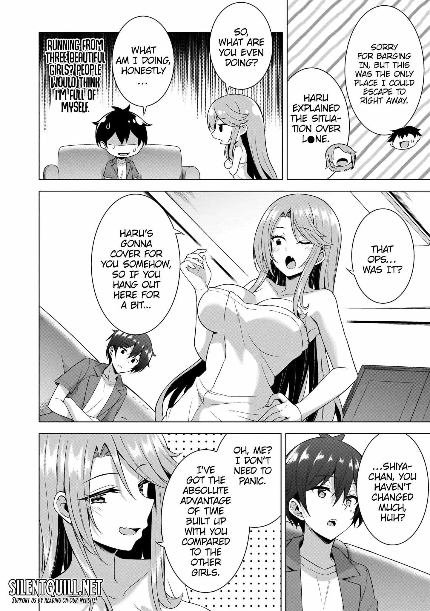 My Teacher-Girlfriend Chapter 59 page 17