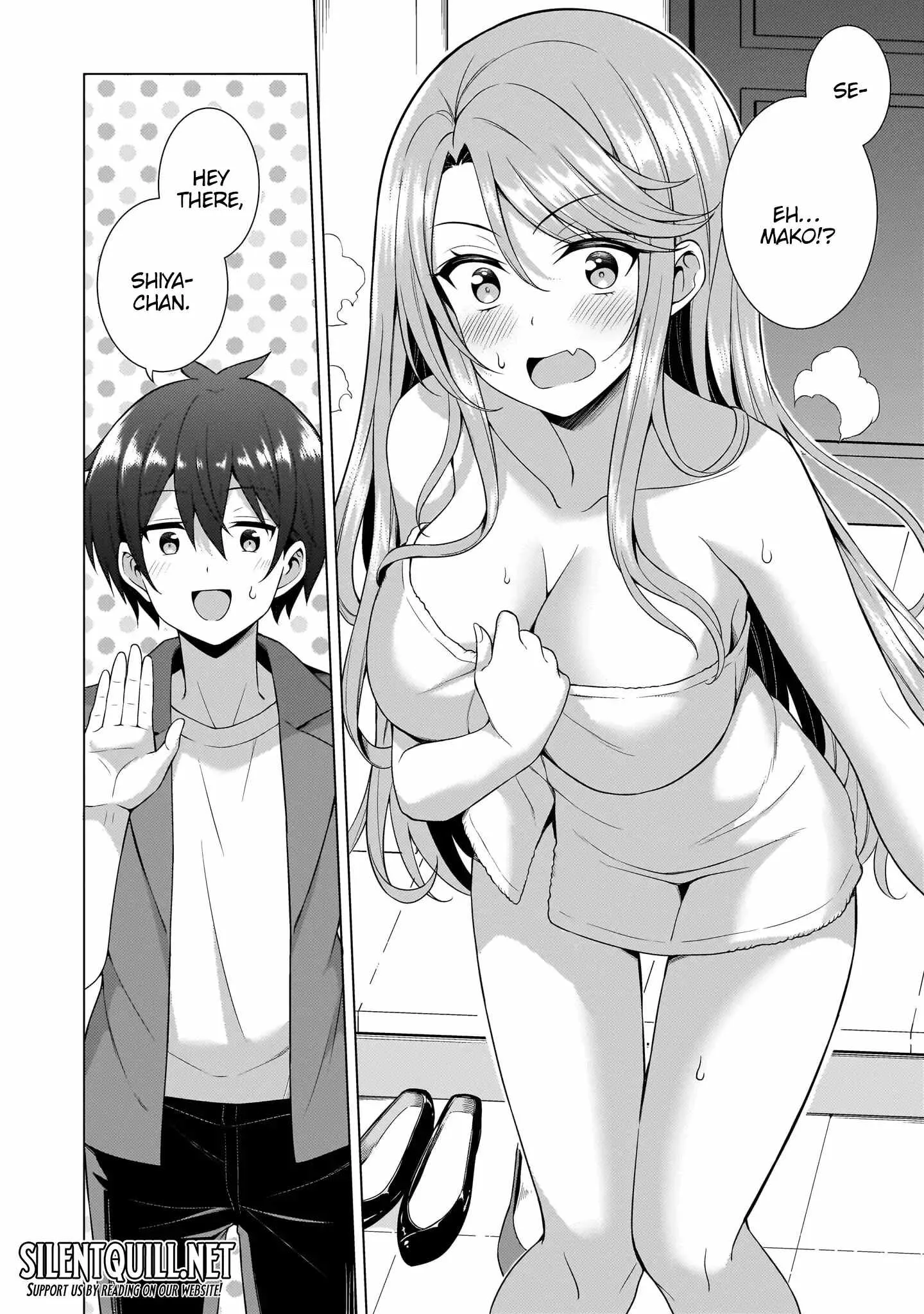 My Teacher-Girlfriend Chapter 59 page 13