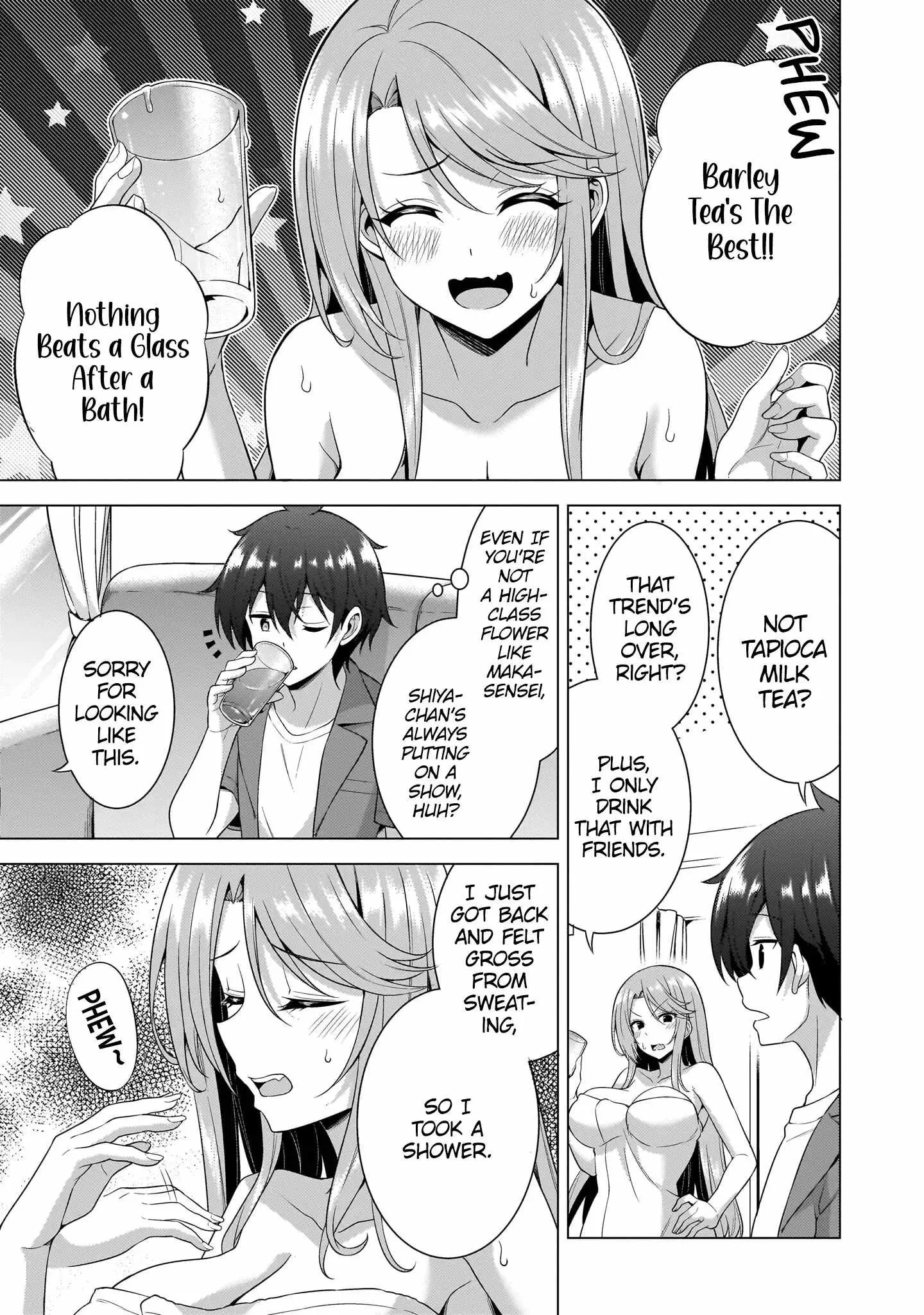My Teacher-Girlfriend Chapter 59 page 16