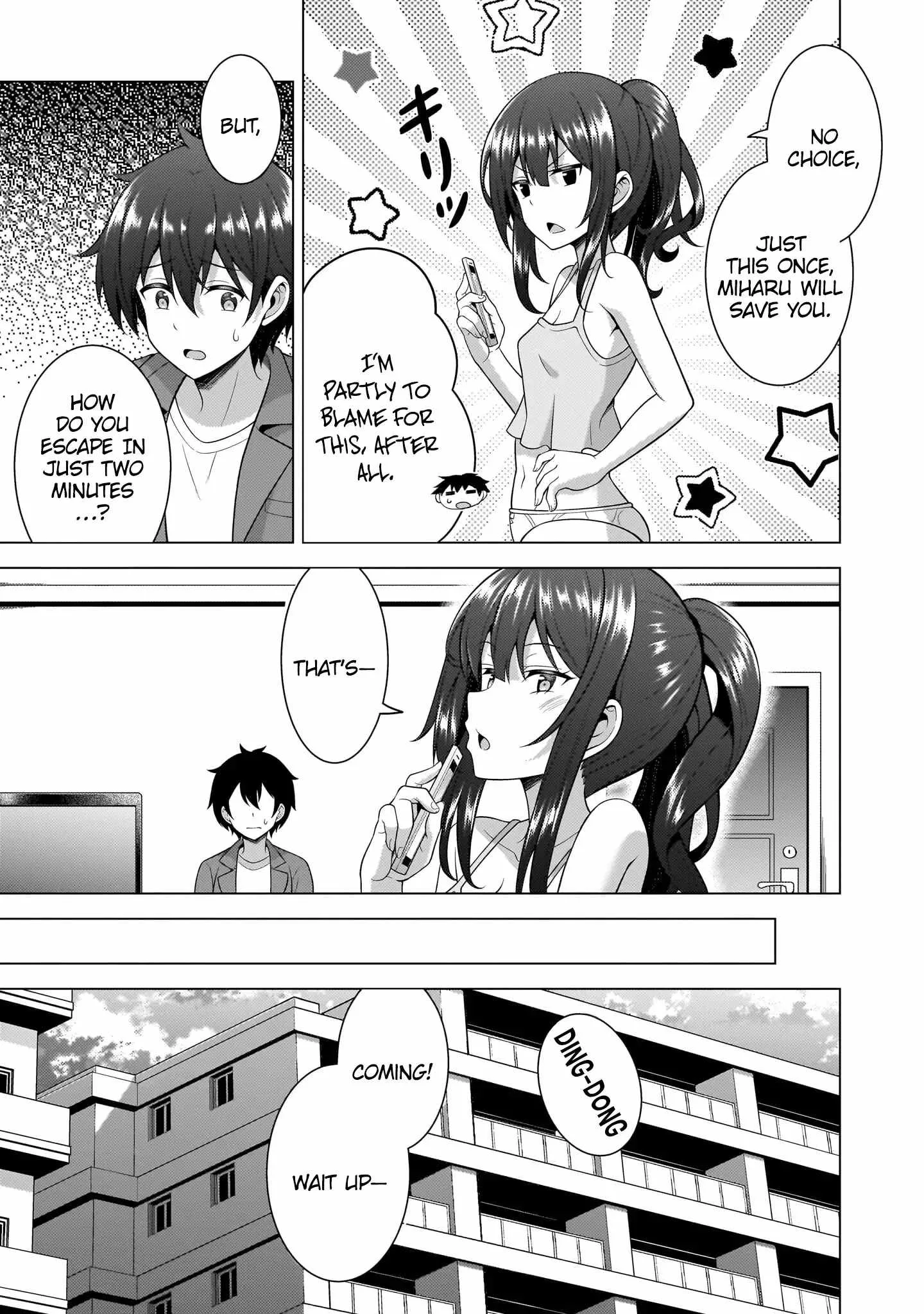 My Teacher-Girlfriend Chapter 59 page 12