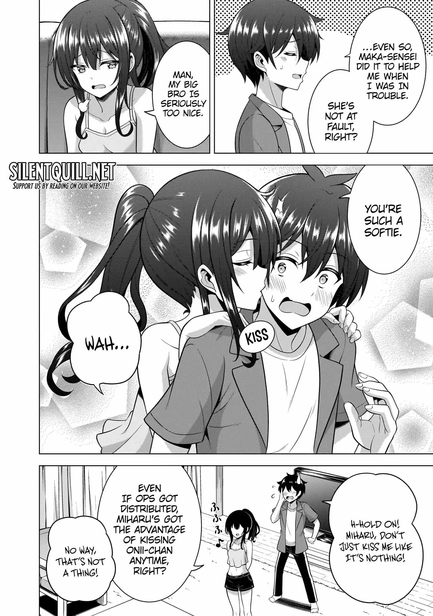 My Teacher-Girlfriend Chapter 59 page 9