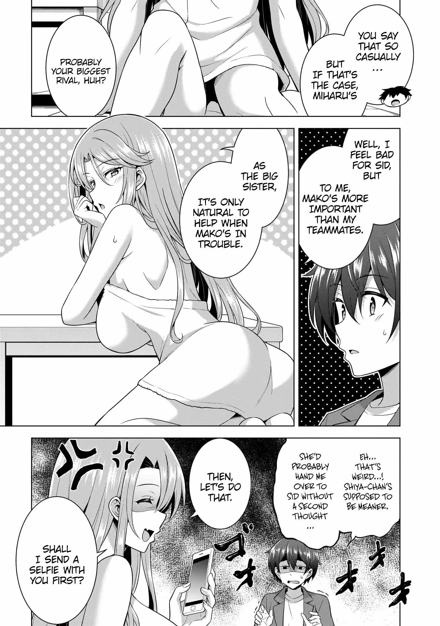 My Teacher-Girlfriend Chapter 59 page 18