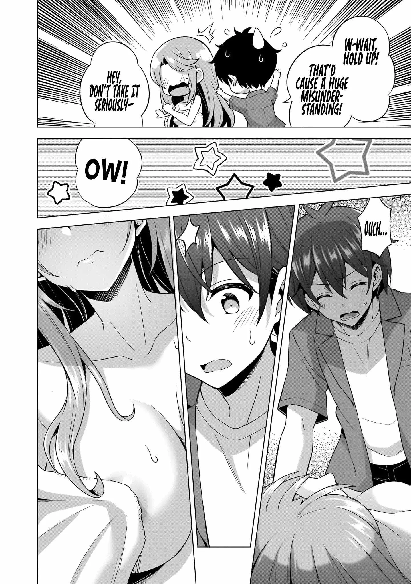 My Teacher-Girlfriend Chapter 59 page 19