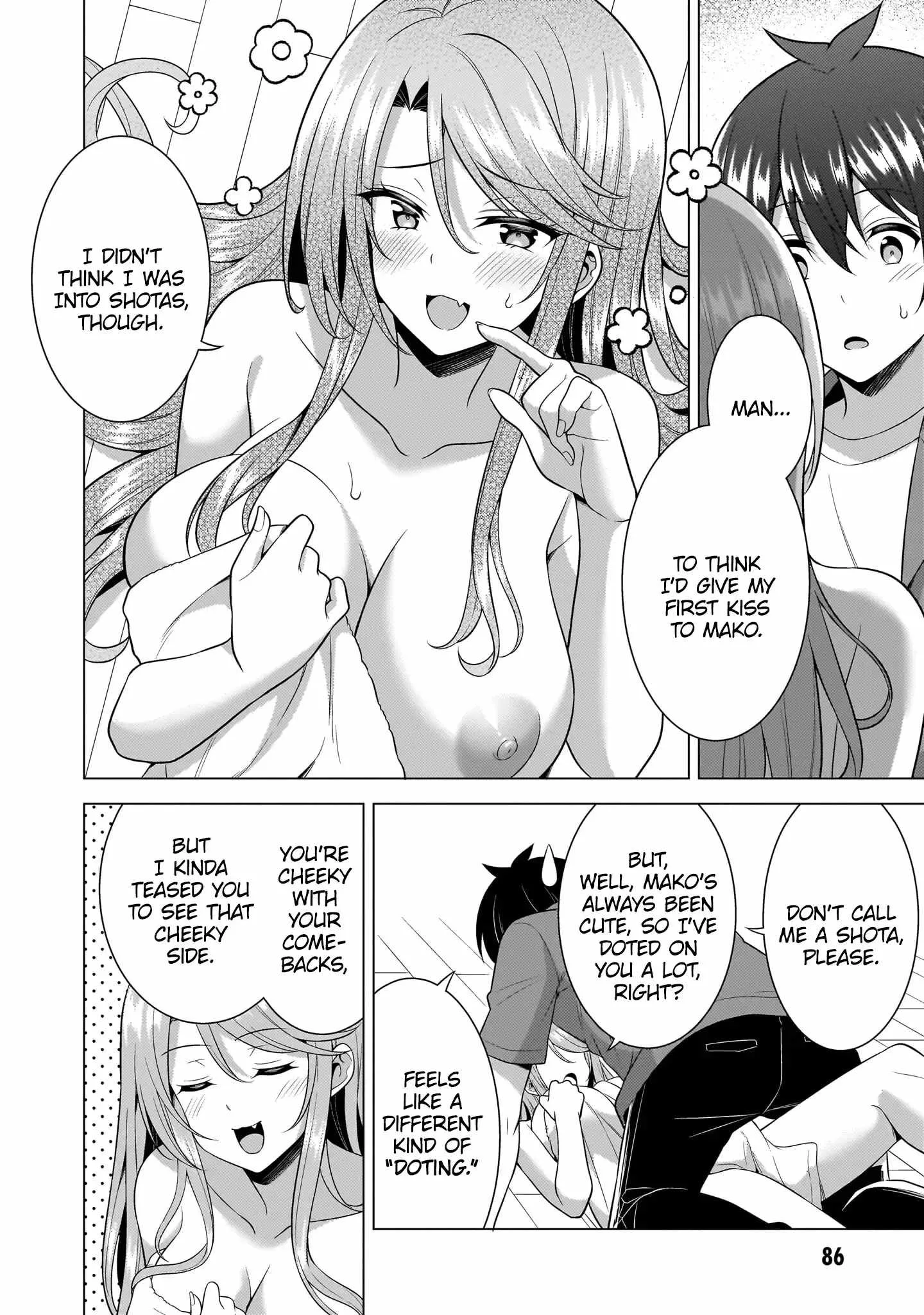 My Teacher-Girlfriend Chapter 59 page 23