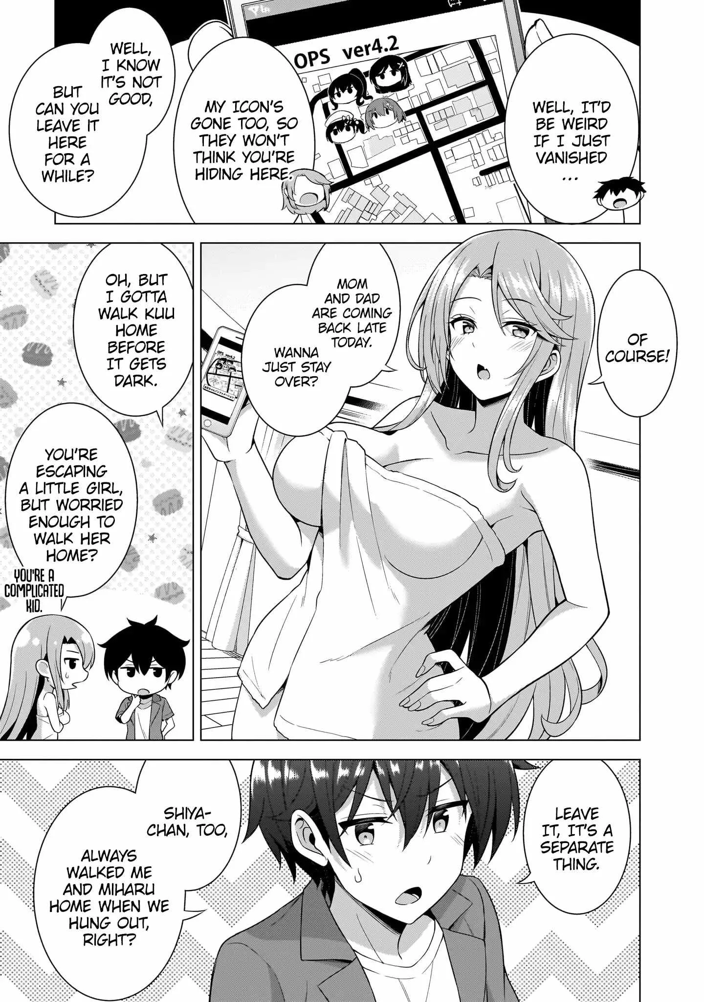 My Teacher-Girlfriend Chapter 59 page 26