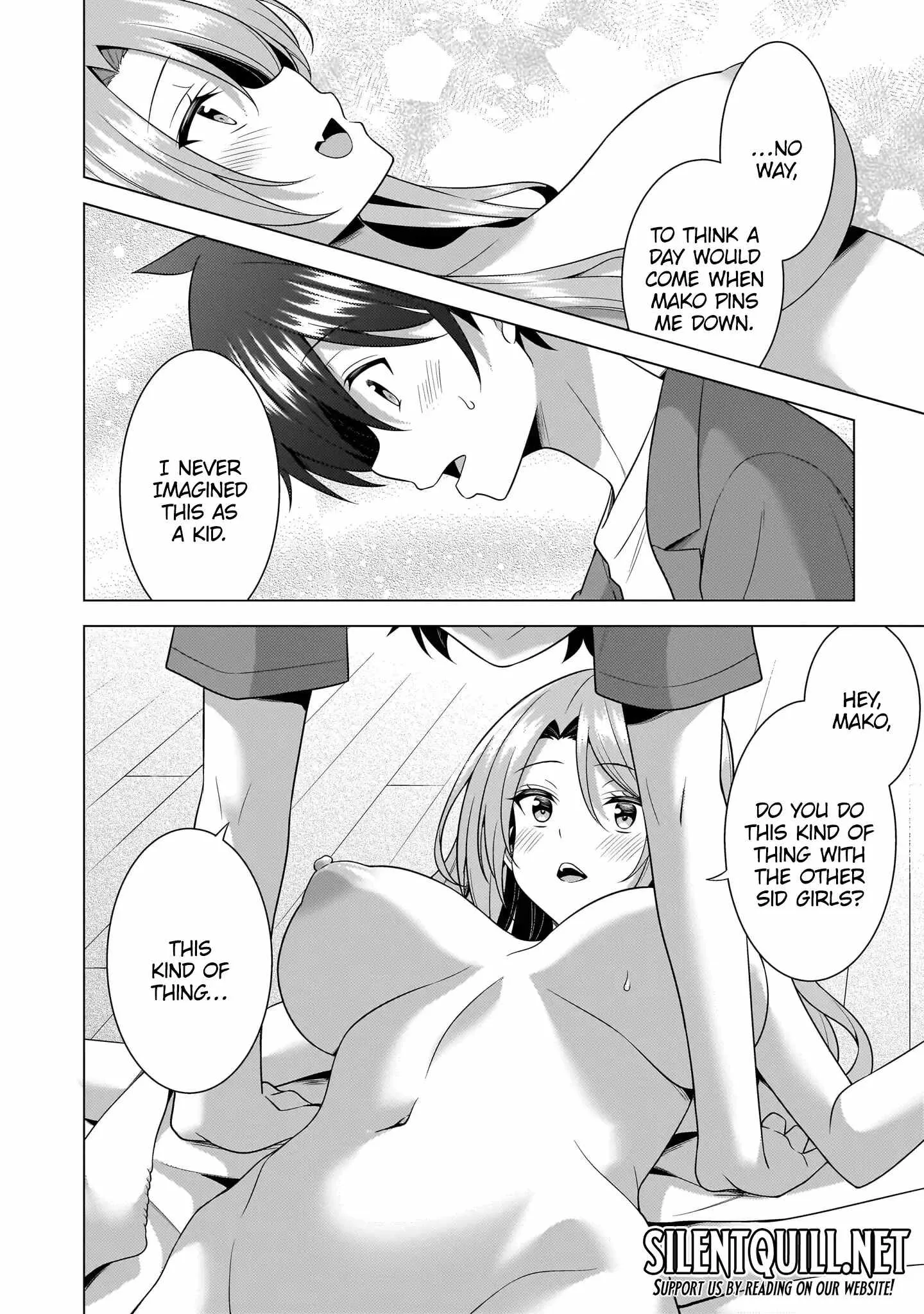 My Teacher-Girlfriend Chapter 59 page 21