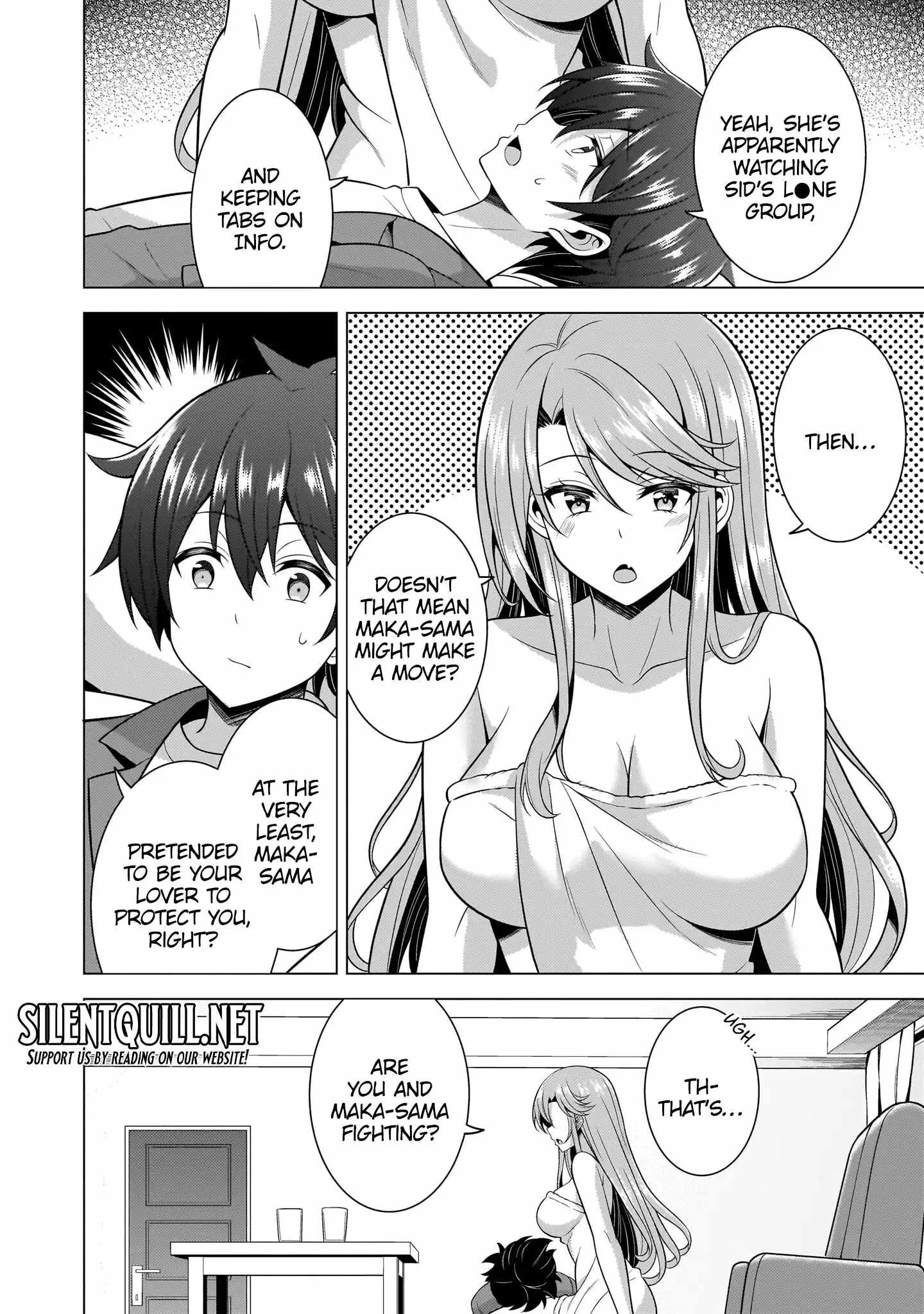 My Teacher-Girlfriend Chapter 59 page 29