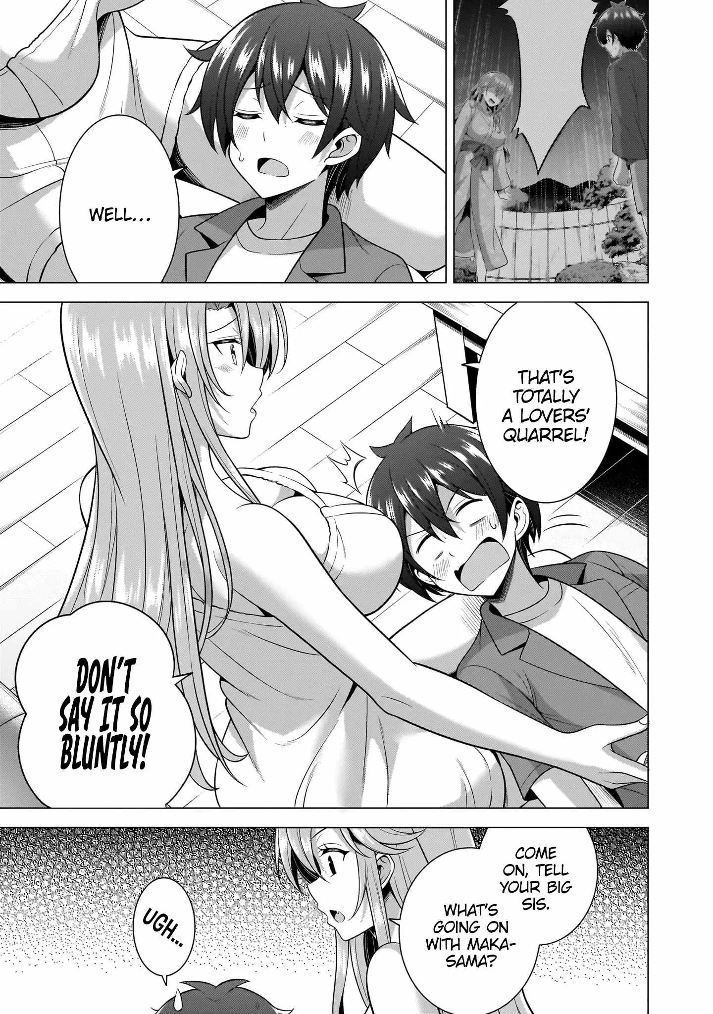 My Teacher-Girlfriend Chapter 59 page 30