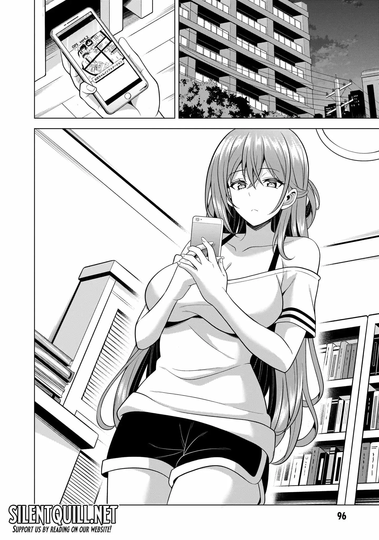 My Teacher-Girlfriend Chapter 59 page 33