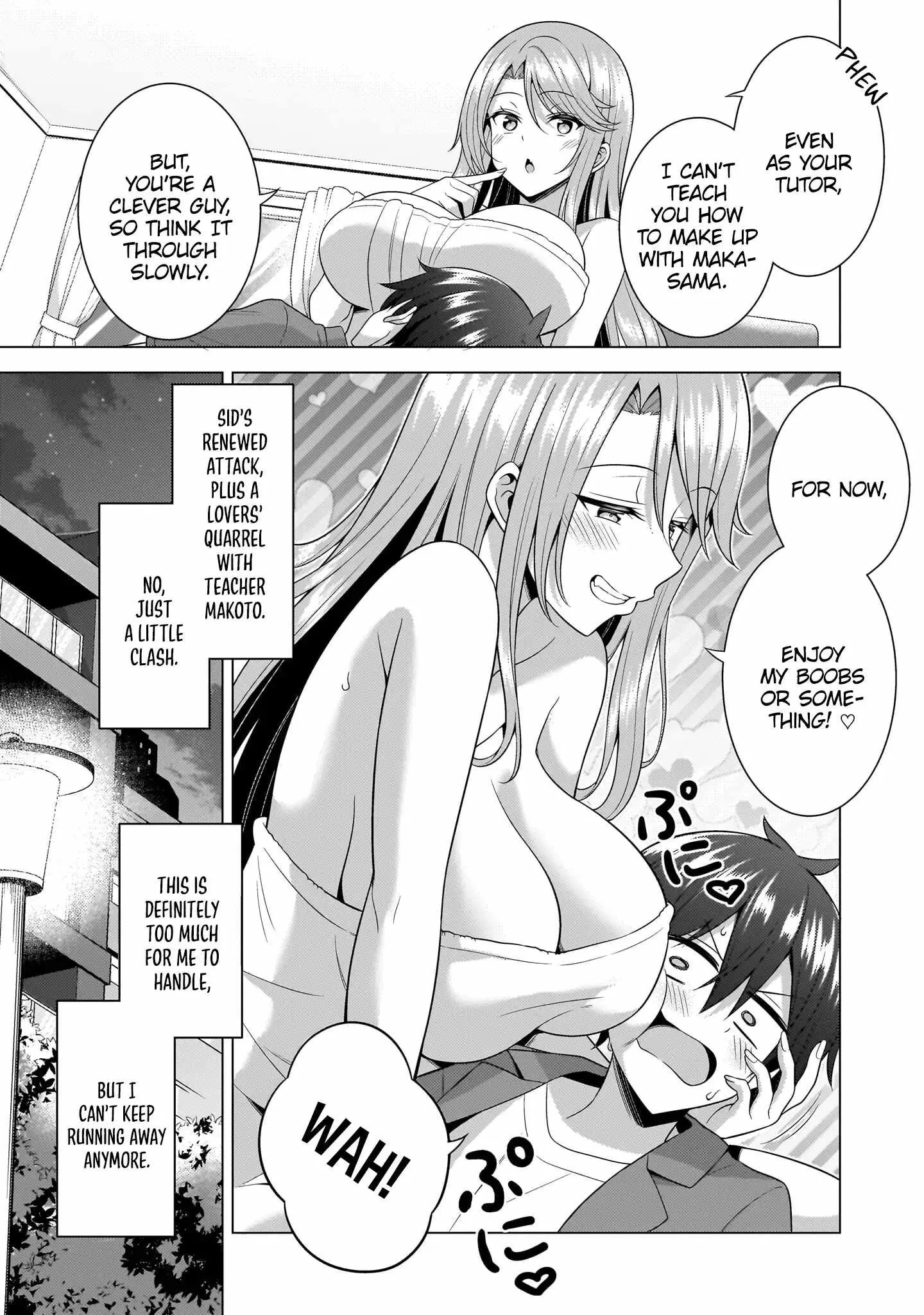 My Teacher-Girlfriend Chapter 59 page 32