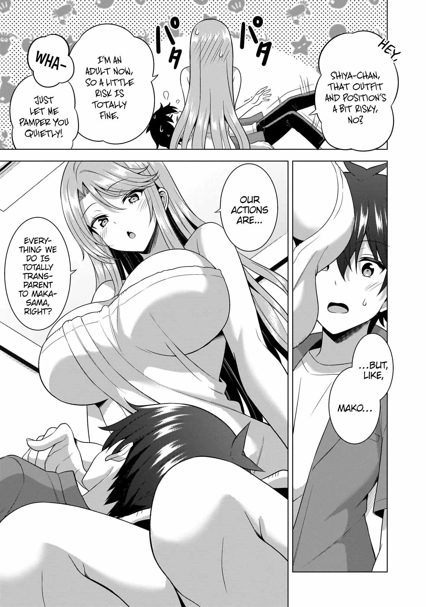 My Teacher-Girlfriend Chapter 59 page 28