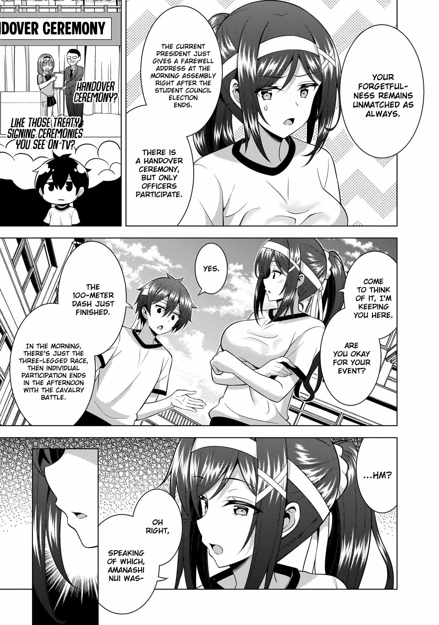 My Teacher-Girlfriend Chapter 66 page 3