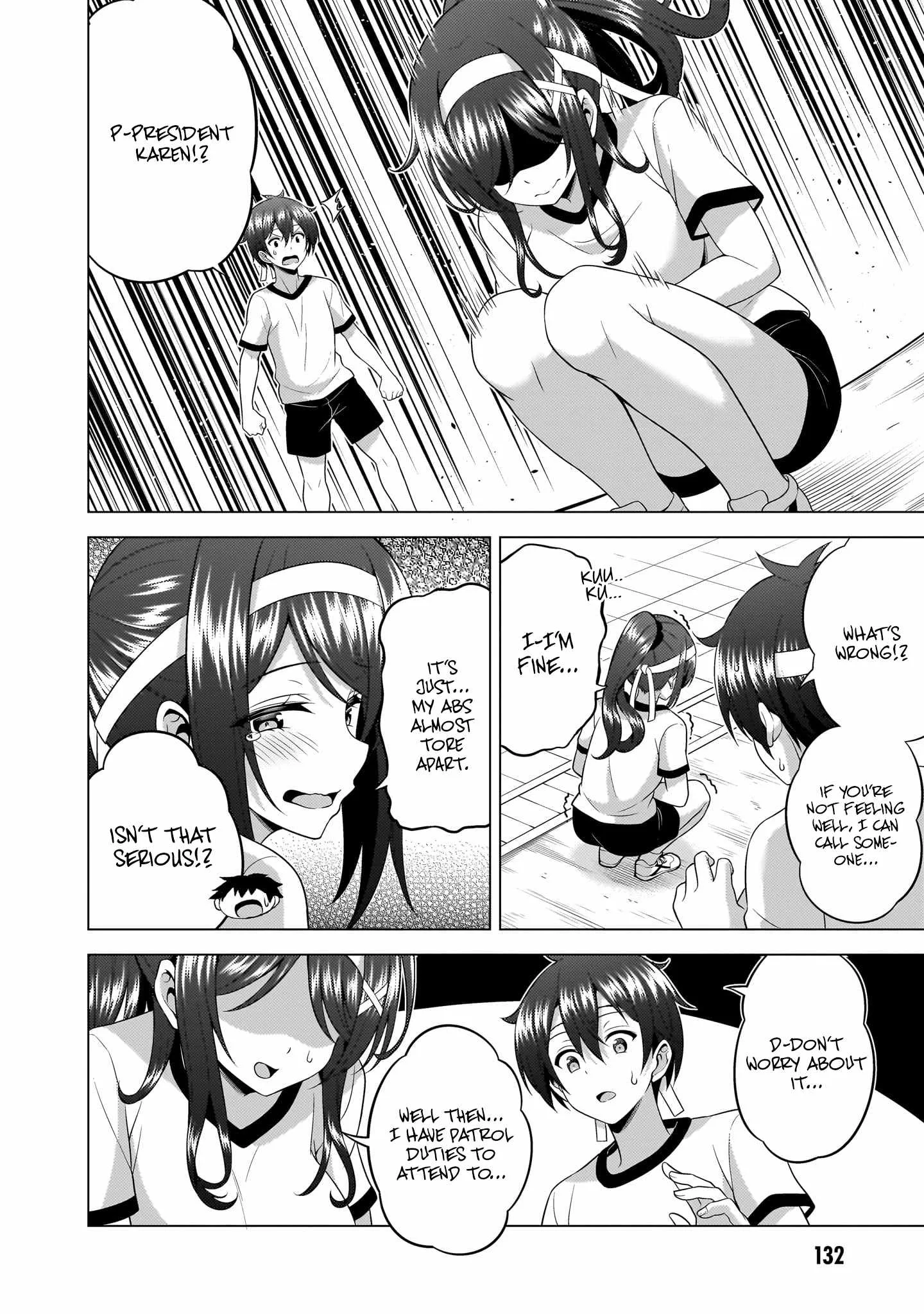 My Teacher-Girlfriend Chapter 66 page 4