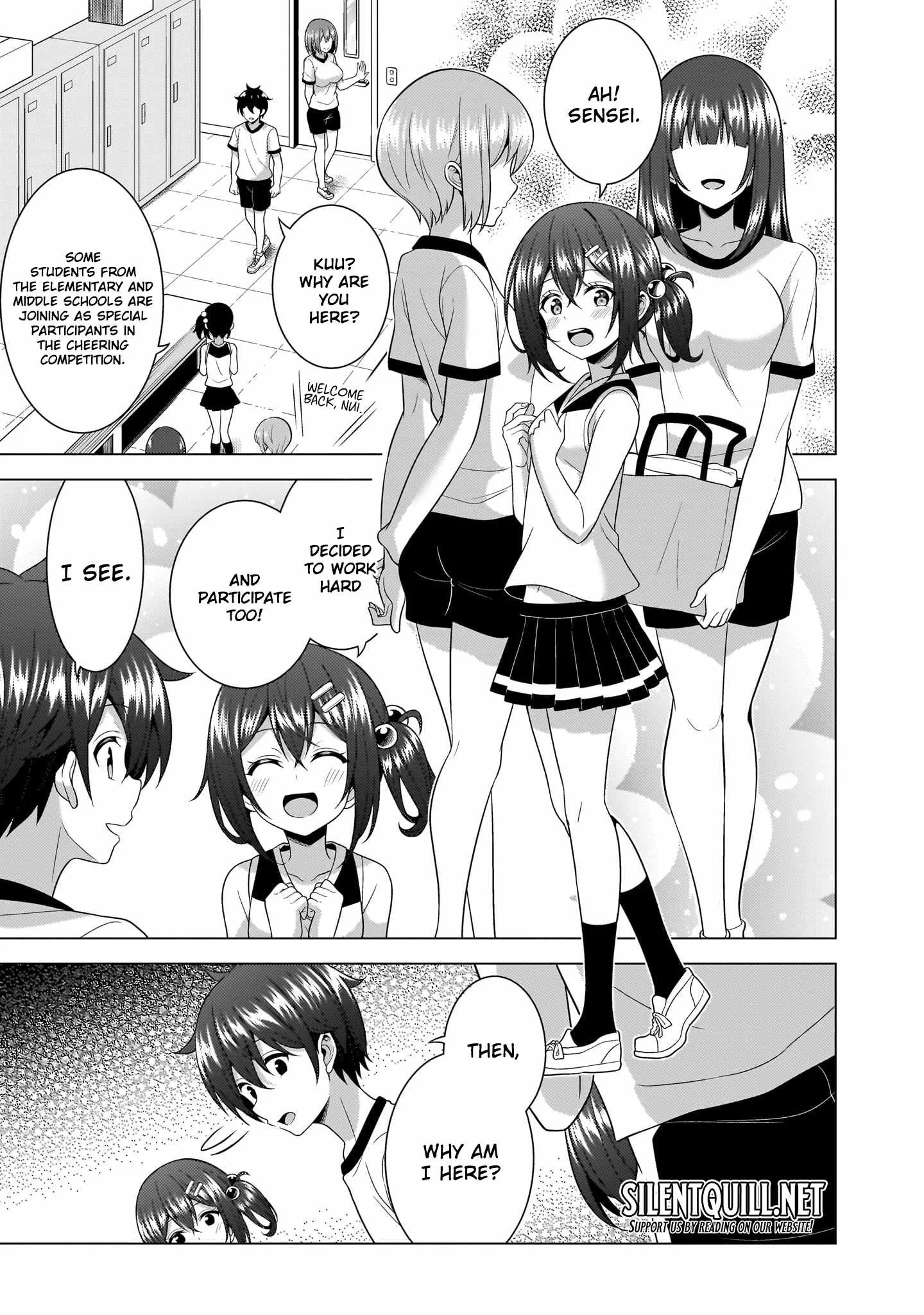 My Teacher-Girlfriend Chapter 66 page 9