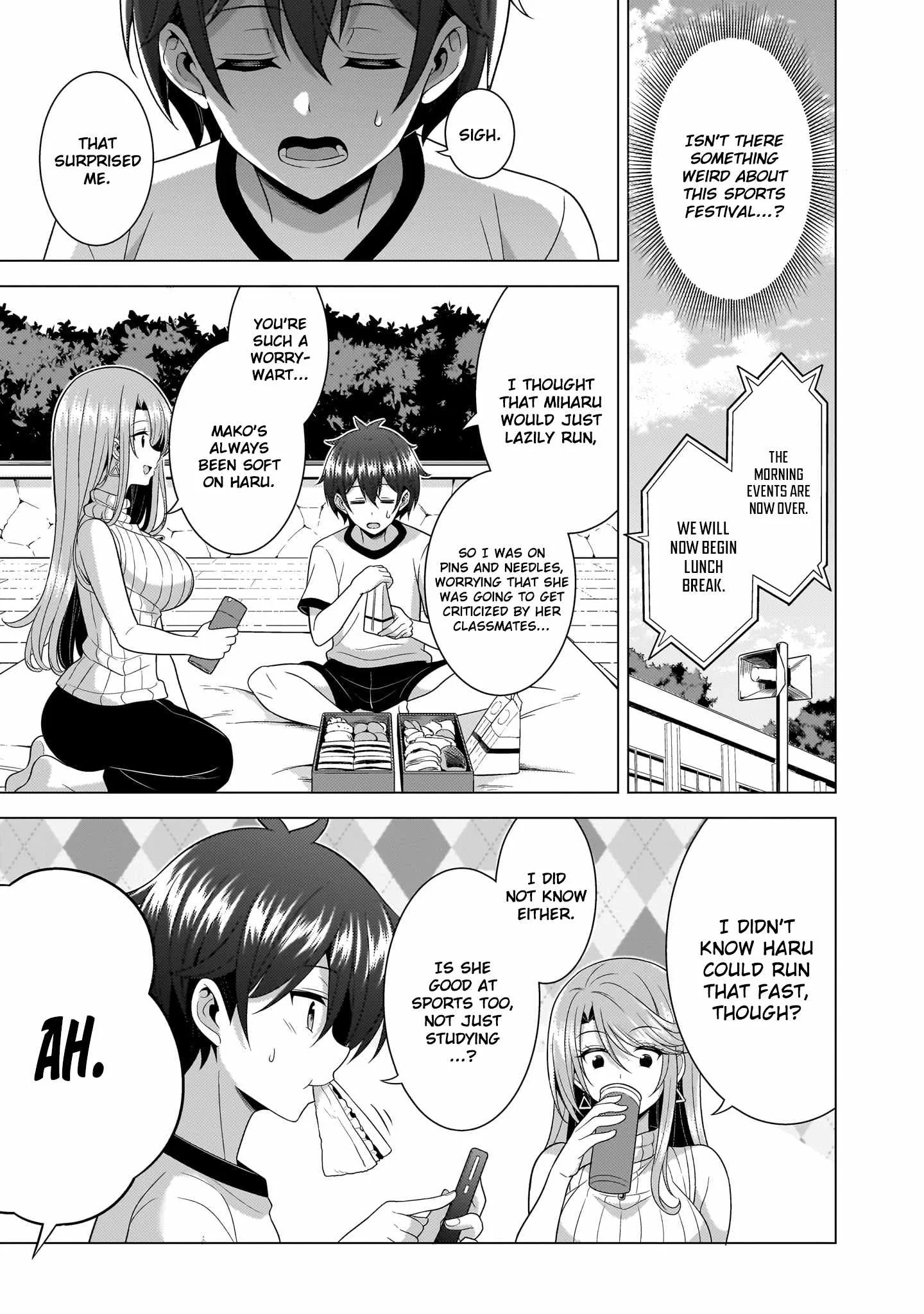 My Teacher-Girlfriend Chapter 66 page 7