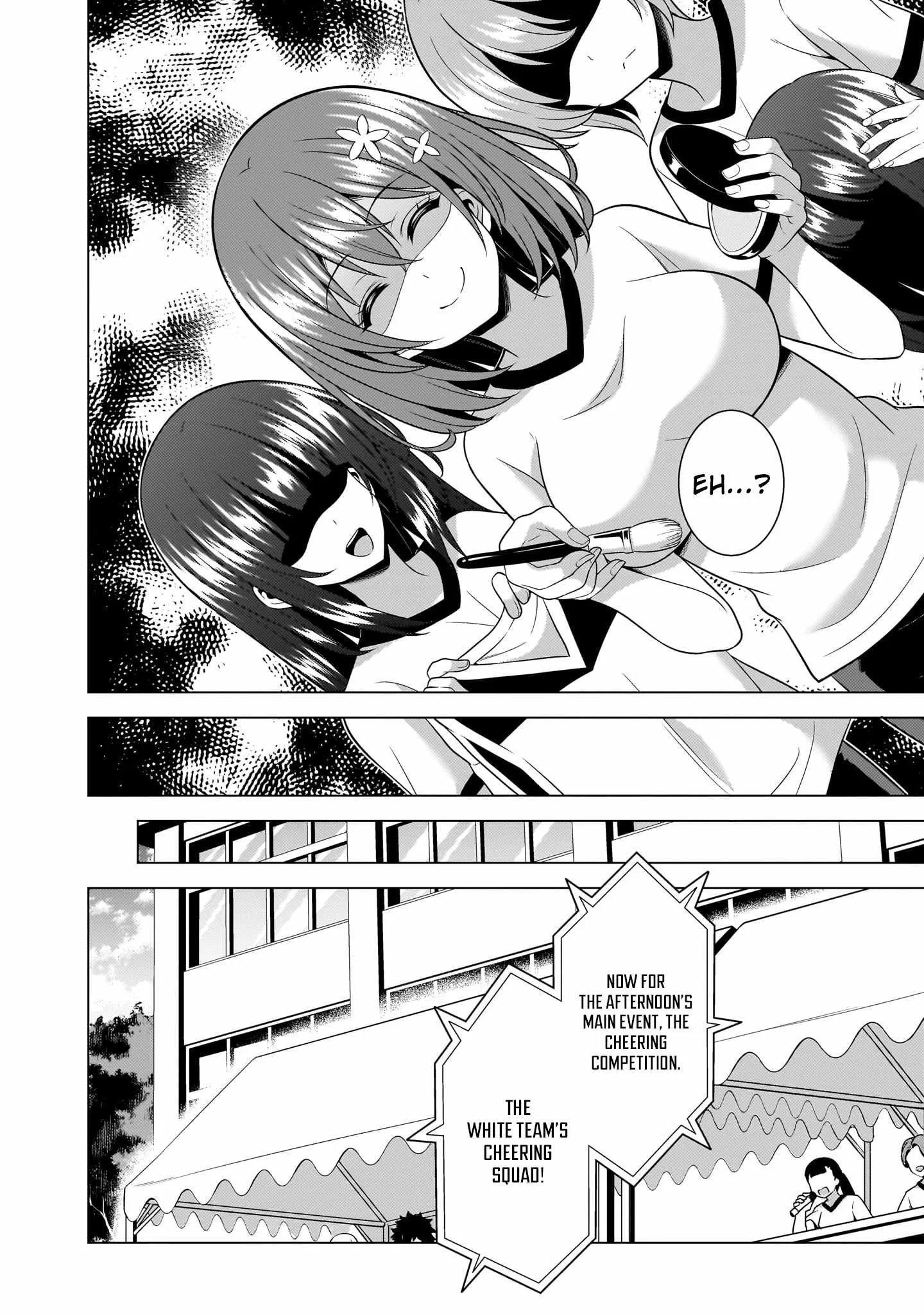 My Teacher-Girlfriend Chapter 66 page 10
