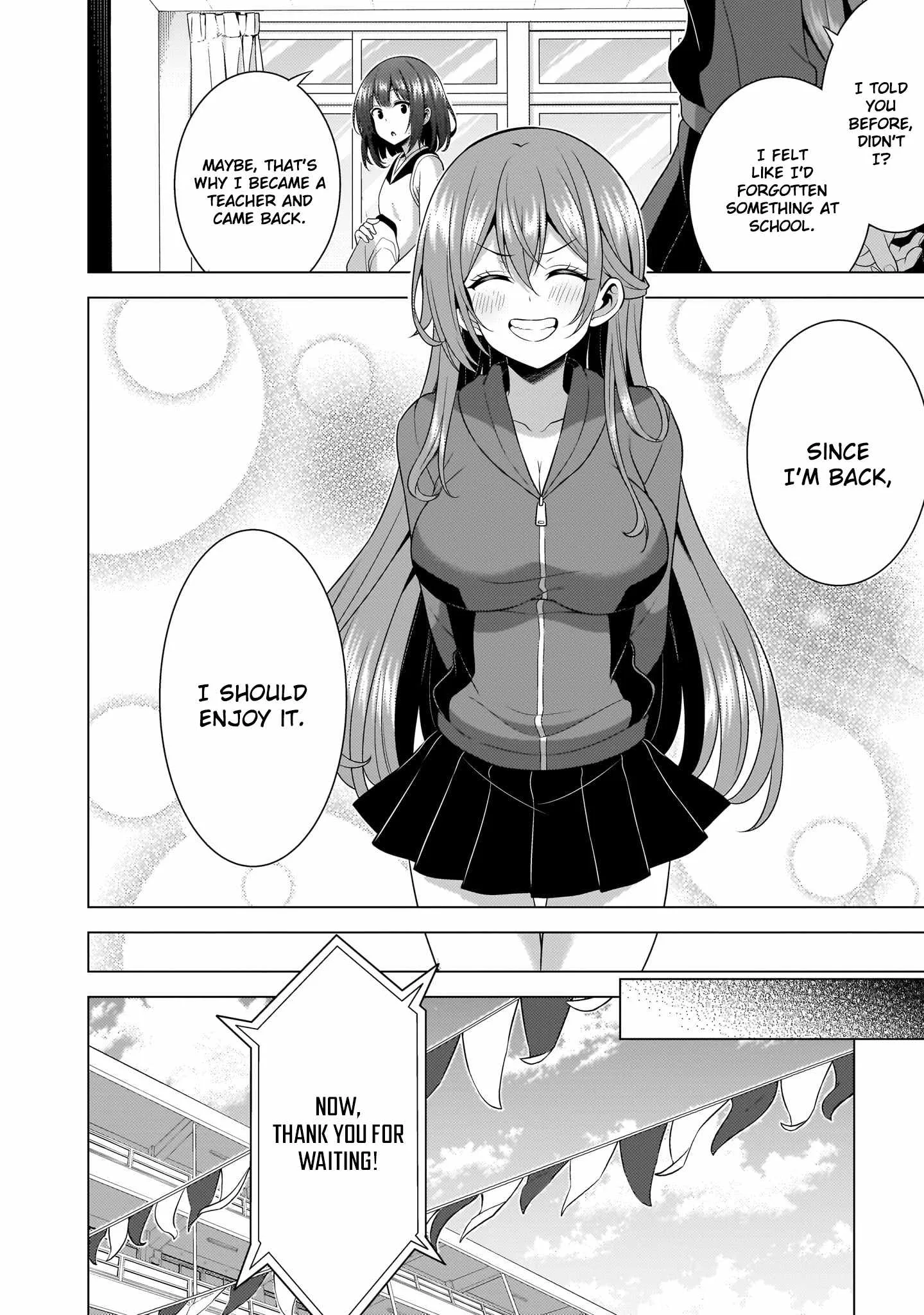 My Teacher-Girlfriend Chapter 66 page 24